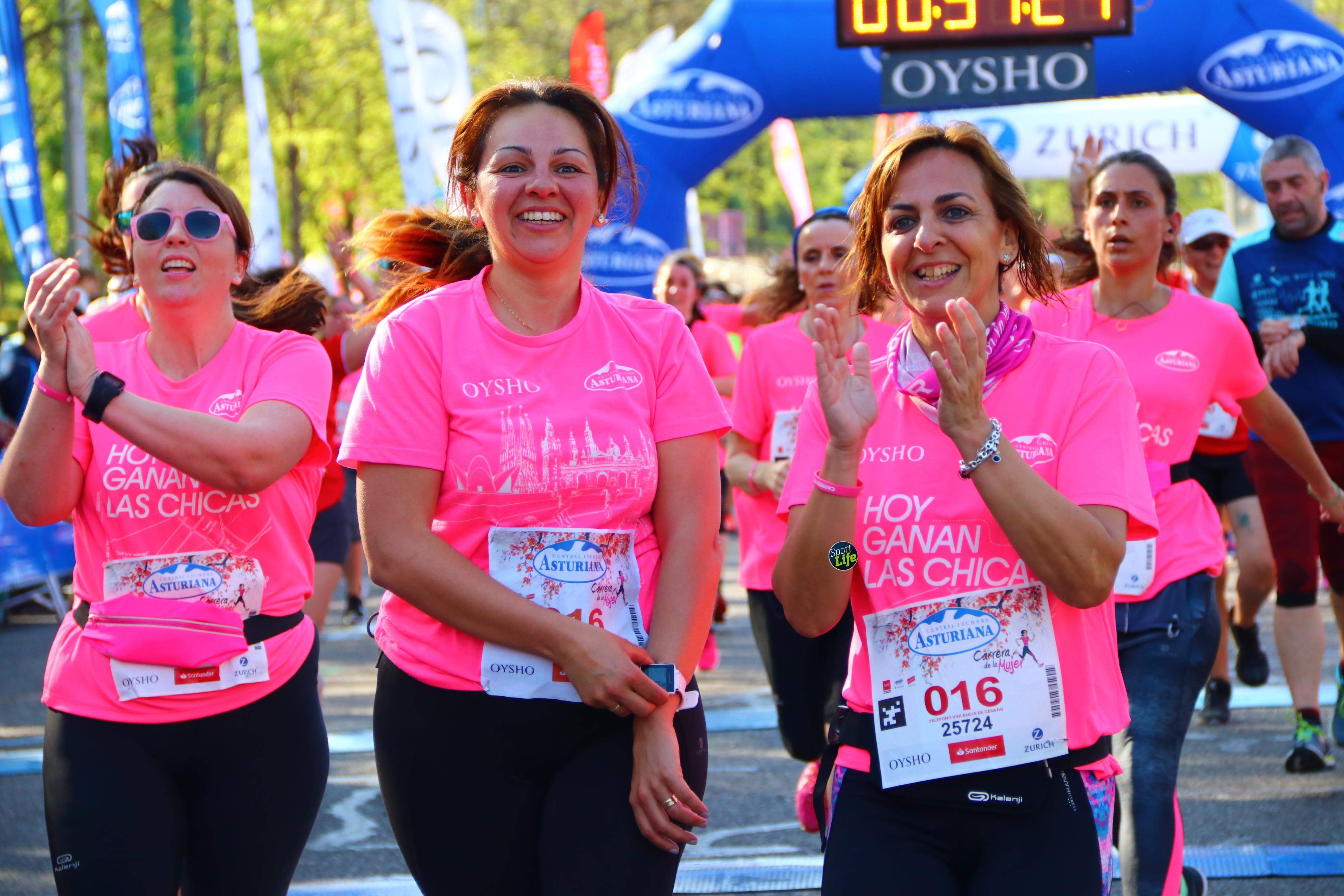Carrera de la Mujer de Madrid 2018-2