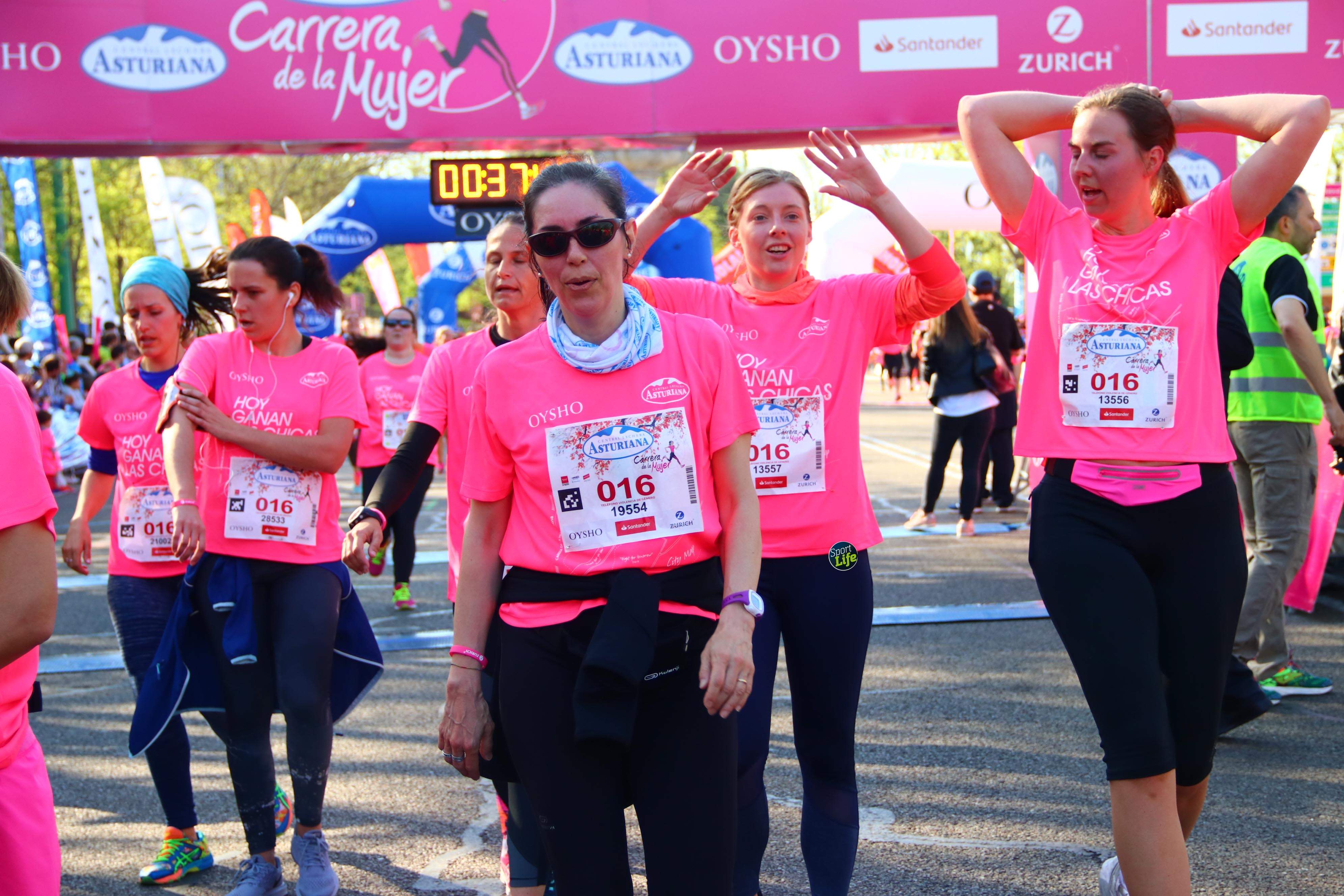 Carrera de la Mujer de Madrid 2018-2