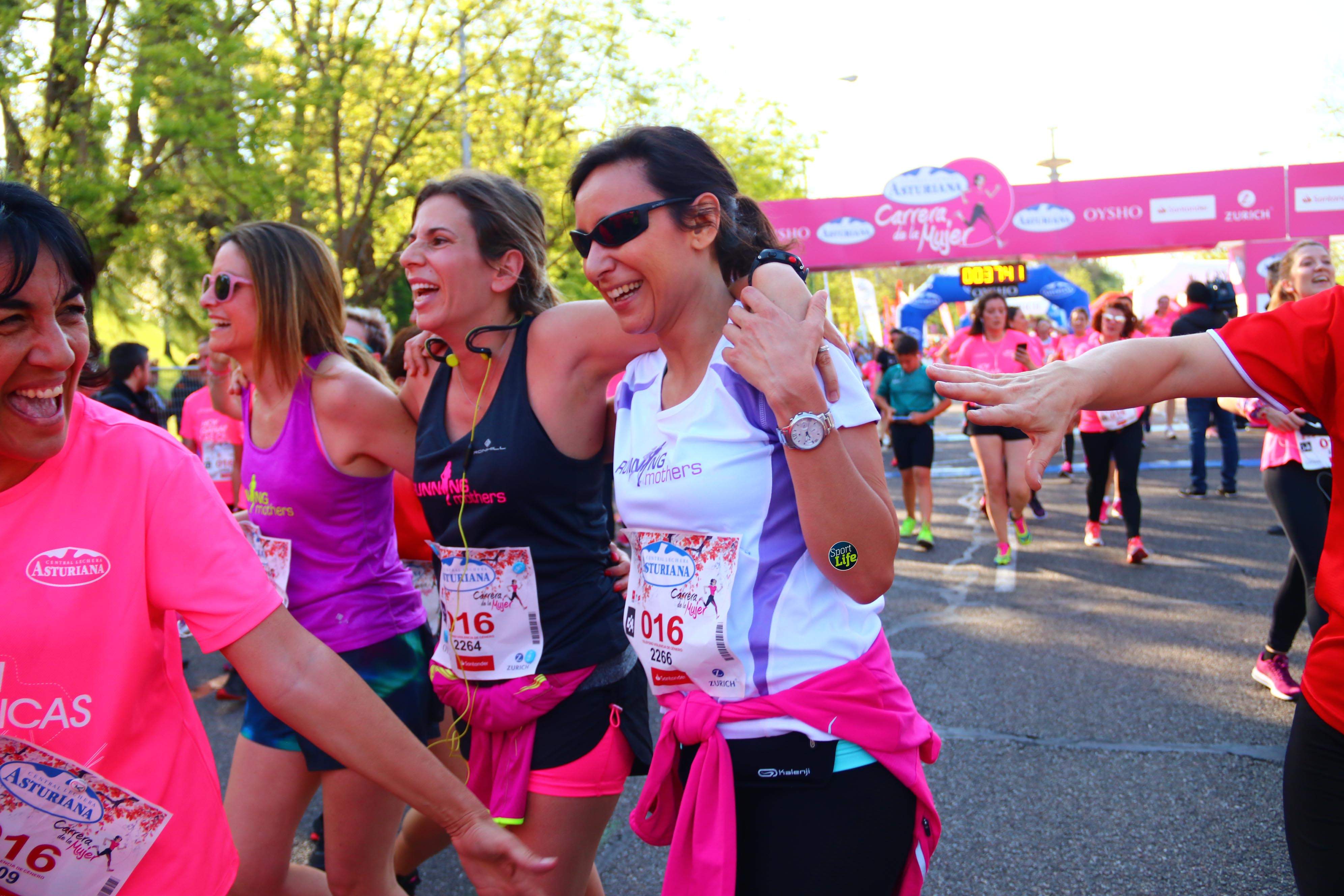 Carrera de la Mujer de Madrid 2018-2