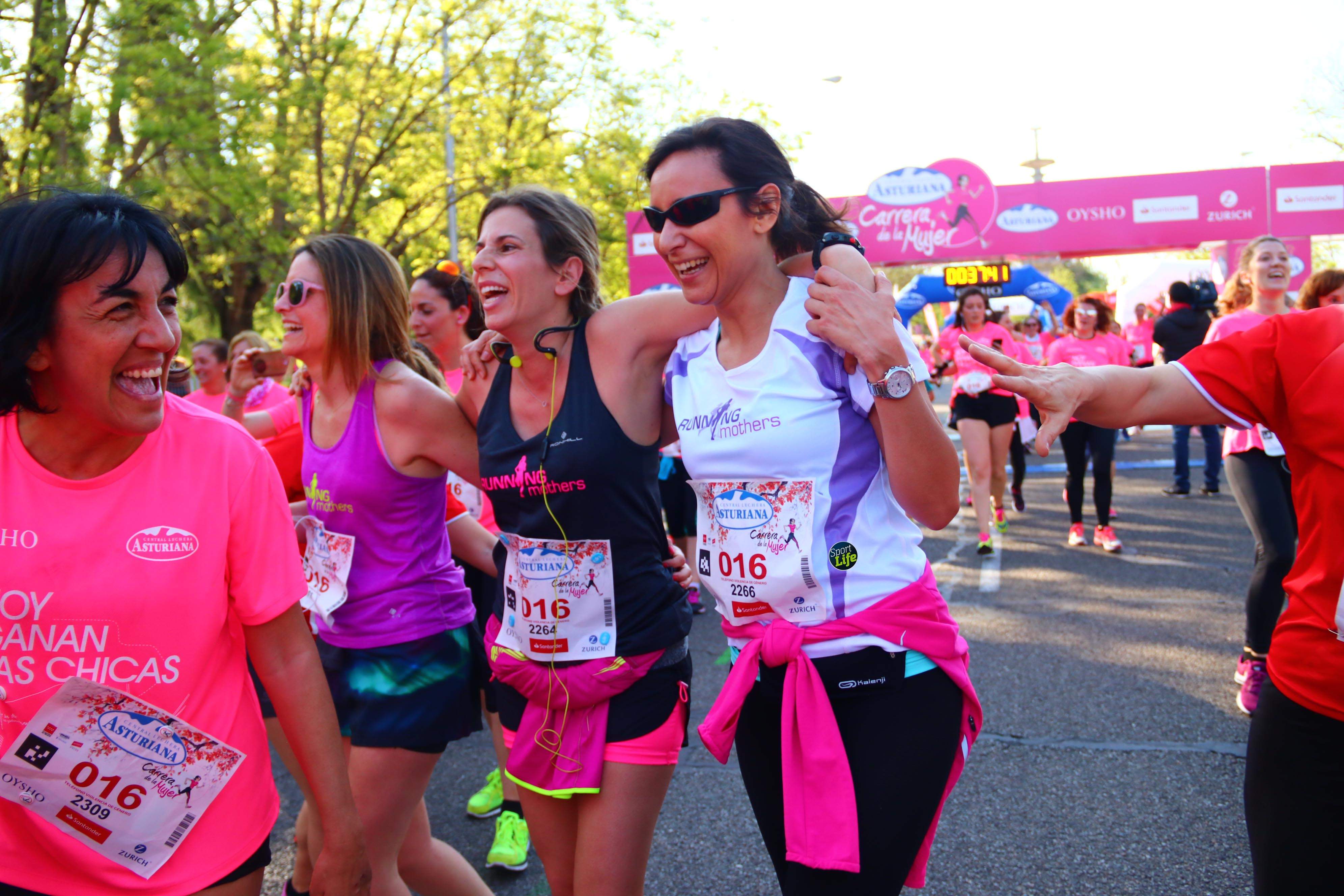 Carrera de la Mujer de Madrid 2018-2
