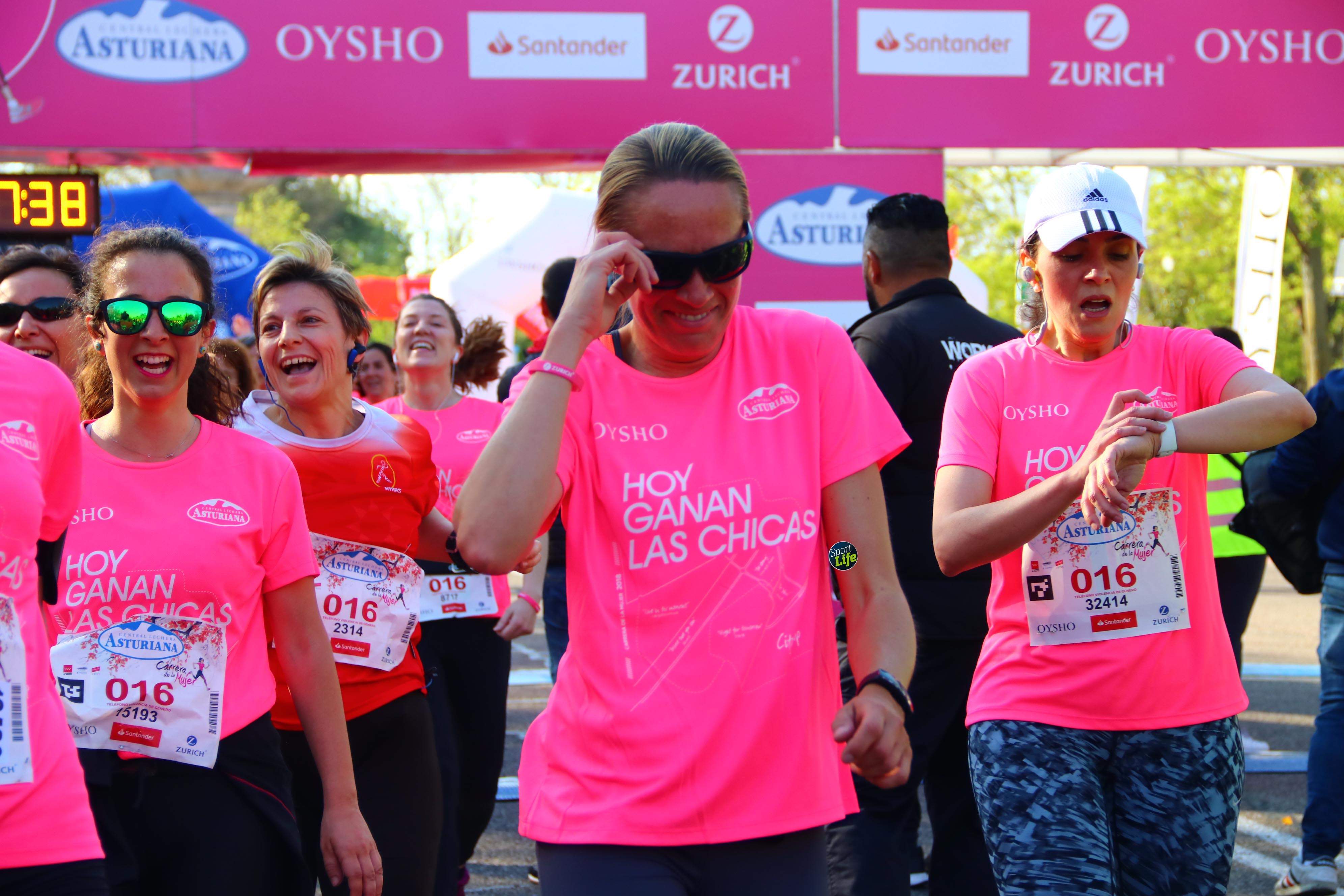 Carrera de la Mujer de Madrid 2018-2