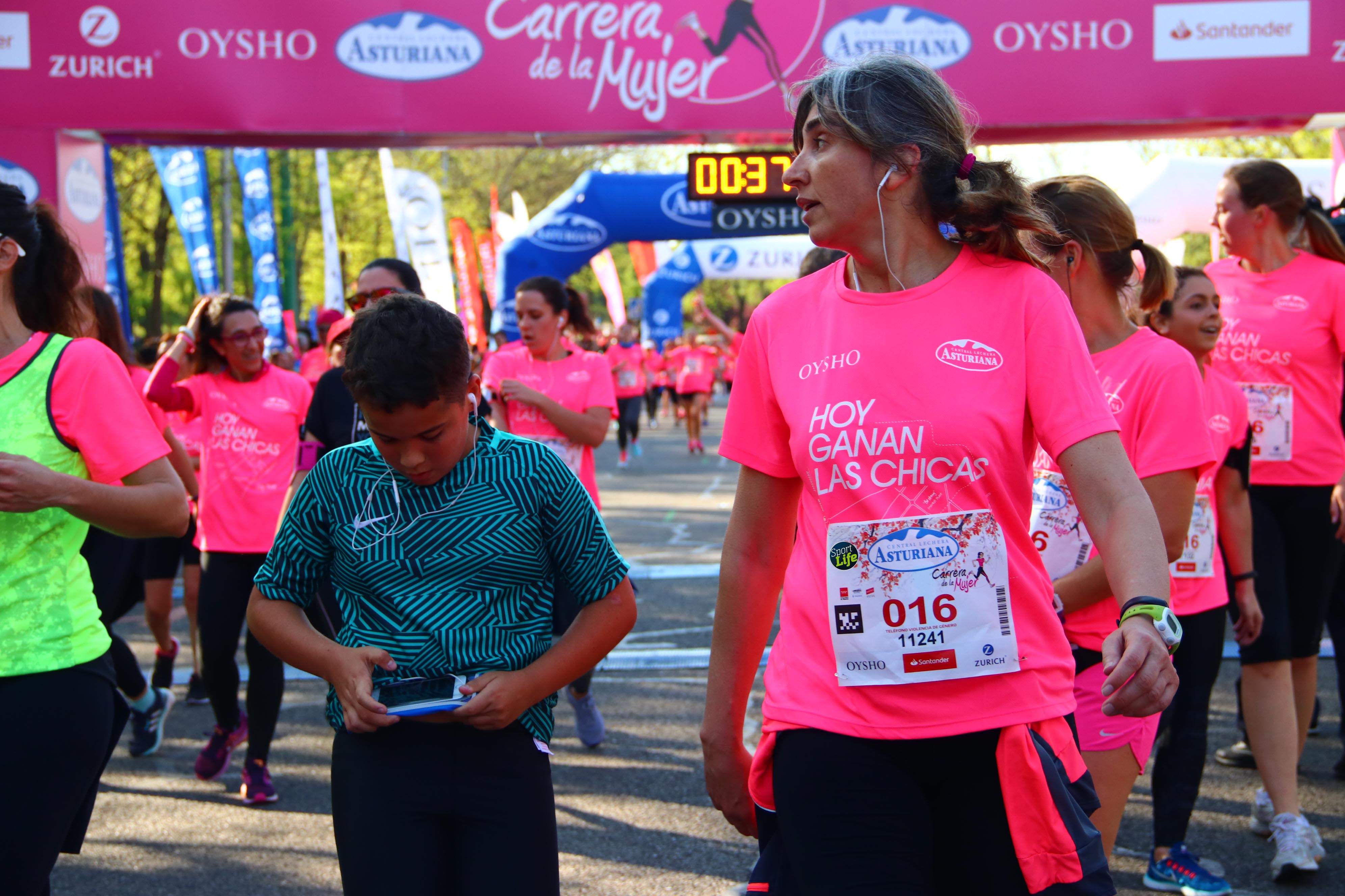 Carrera de la Mujer de Madrid 2018-2