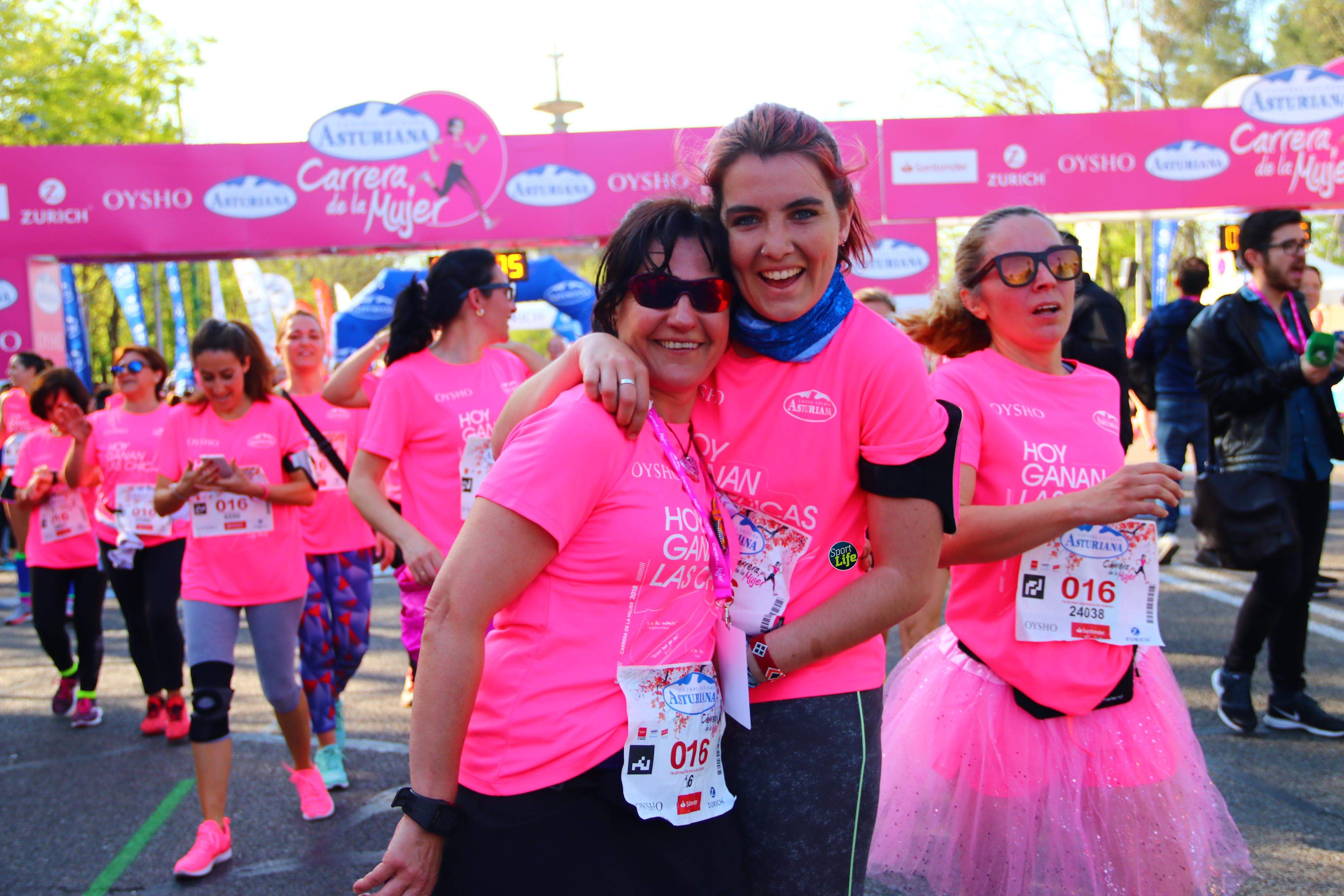 Carrera de la Mujer de Madrid 2018-2