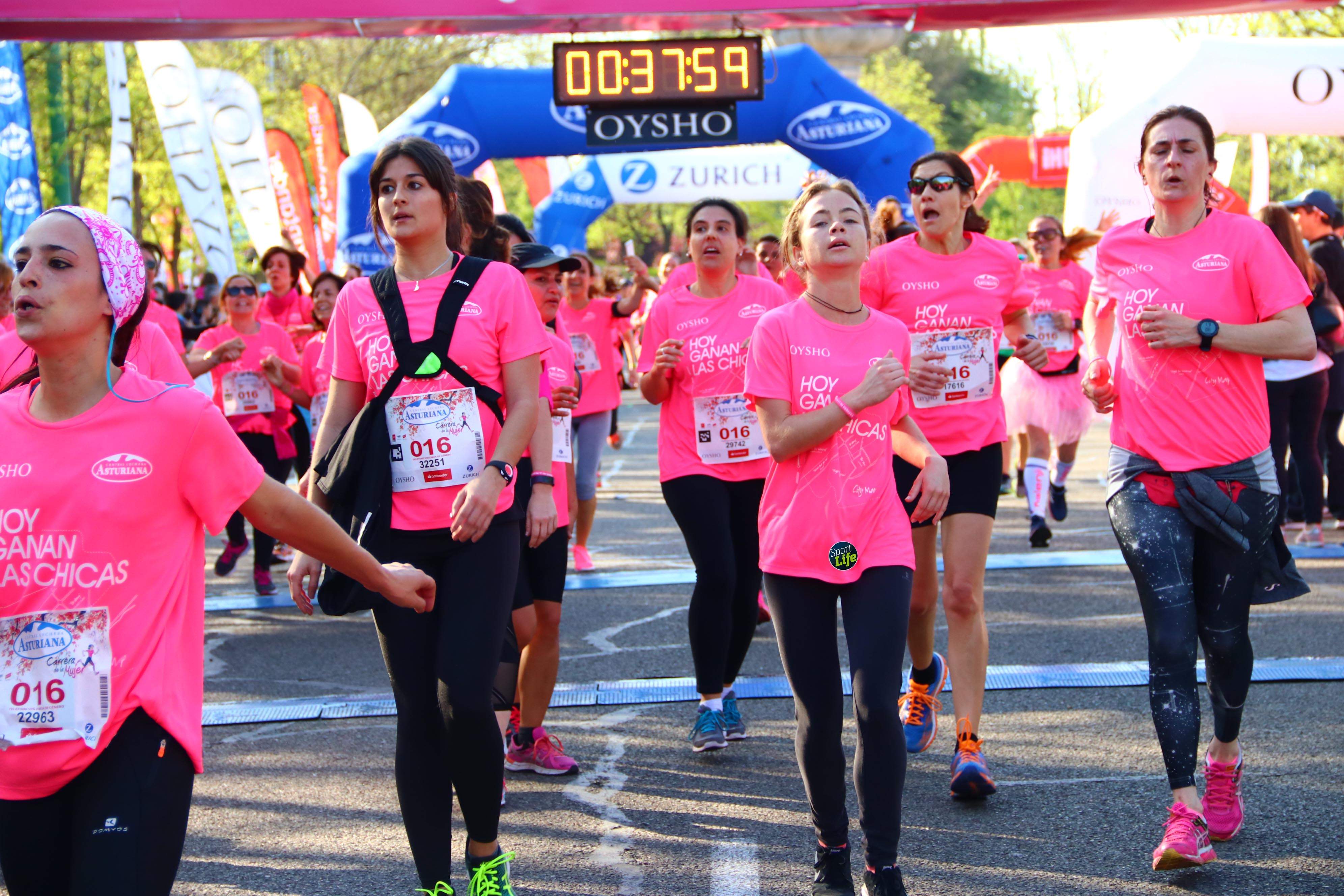 Carrera de la Mujer de Madrid 2018-2
