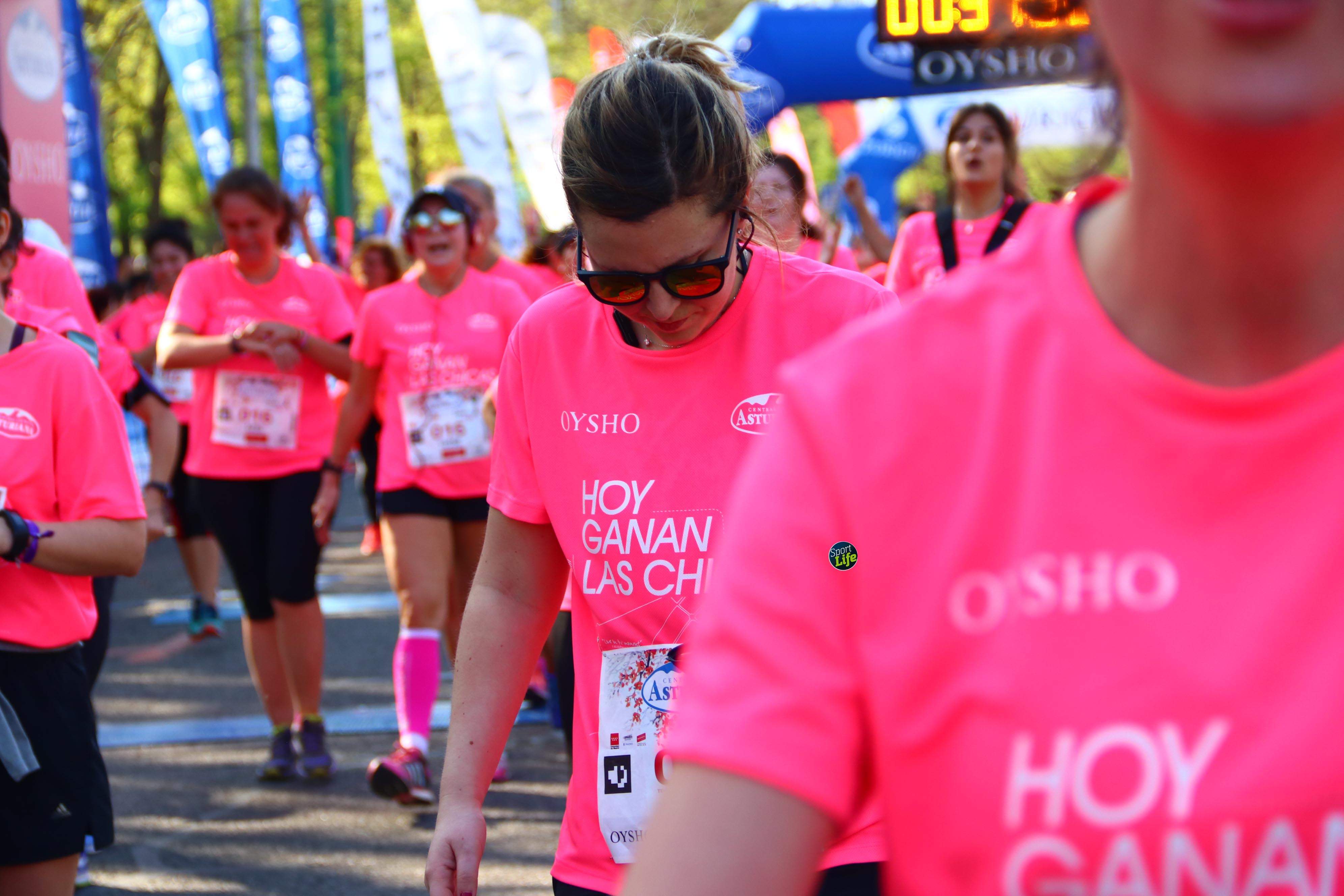 Carrera de la Mujer de Madrid 2018-2