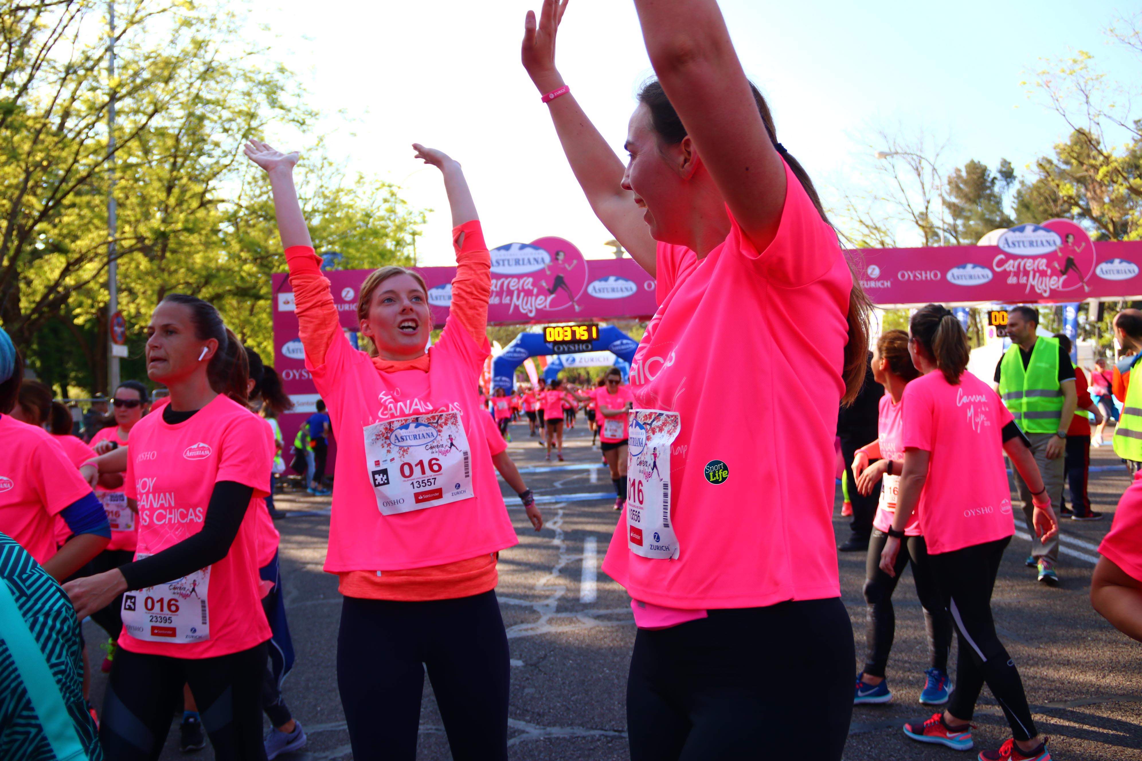 Carrera de la Mujer de Madrid 2018-2