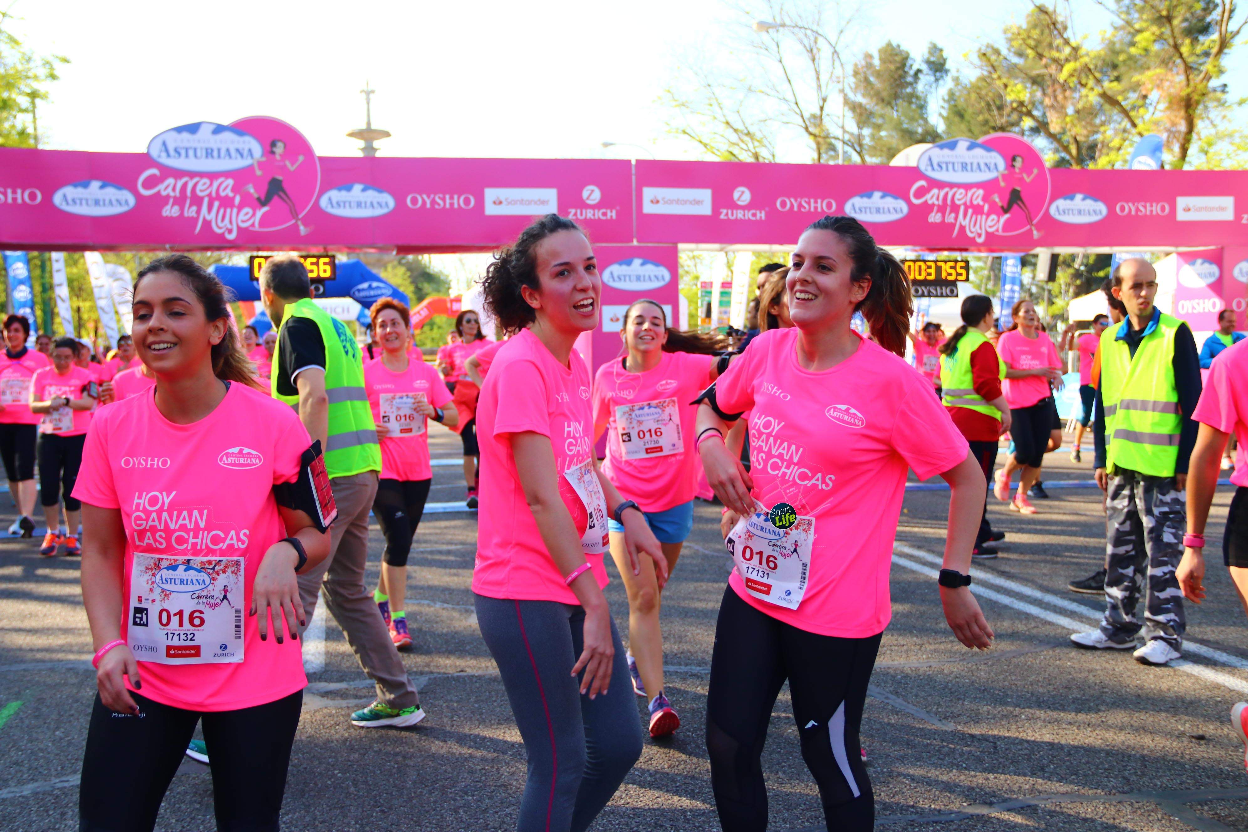 Carrera de la Mujer de Madrid 2018-2