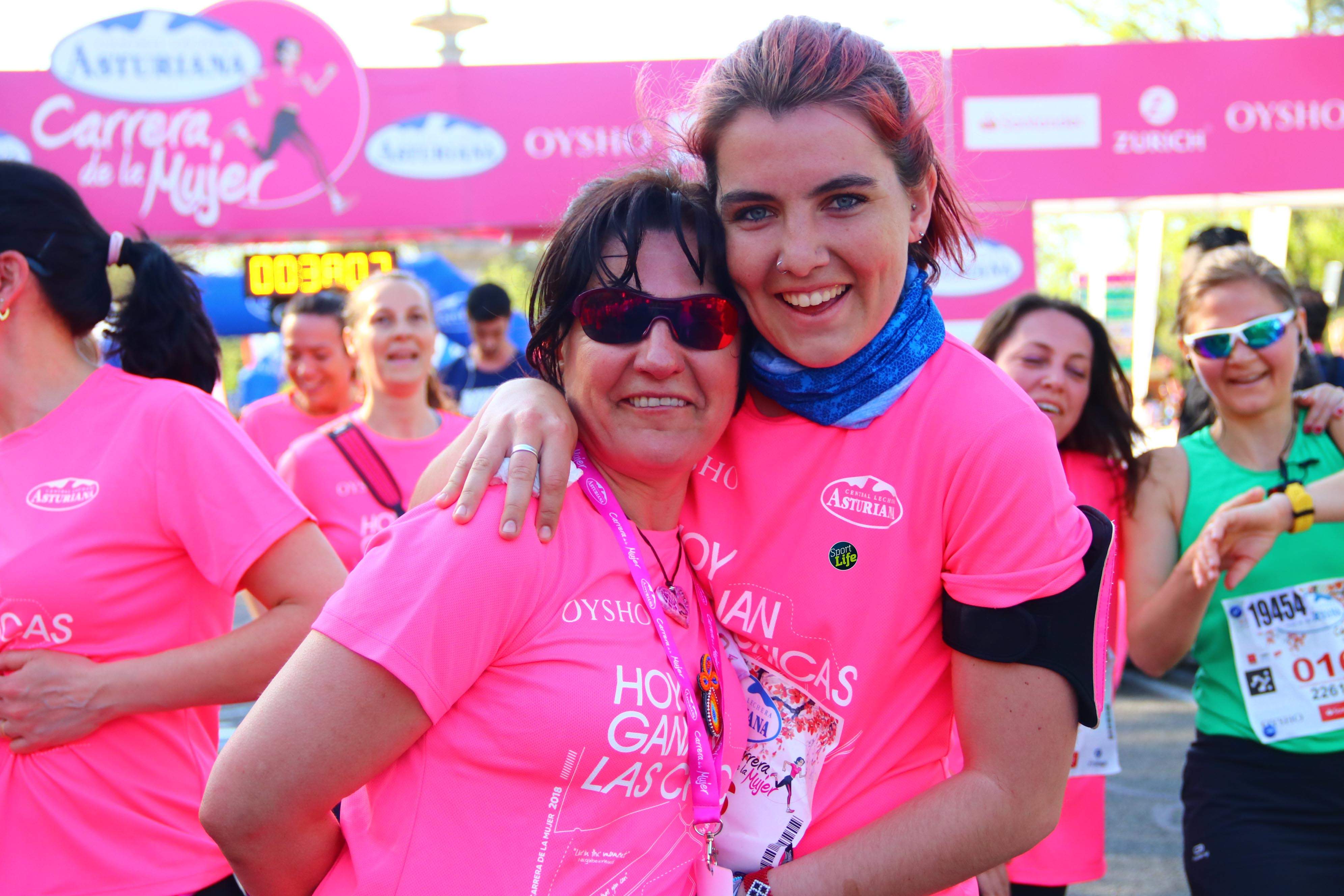 Carrera de la Mujer de Madrid 2018-2