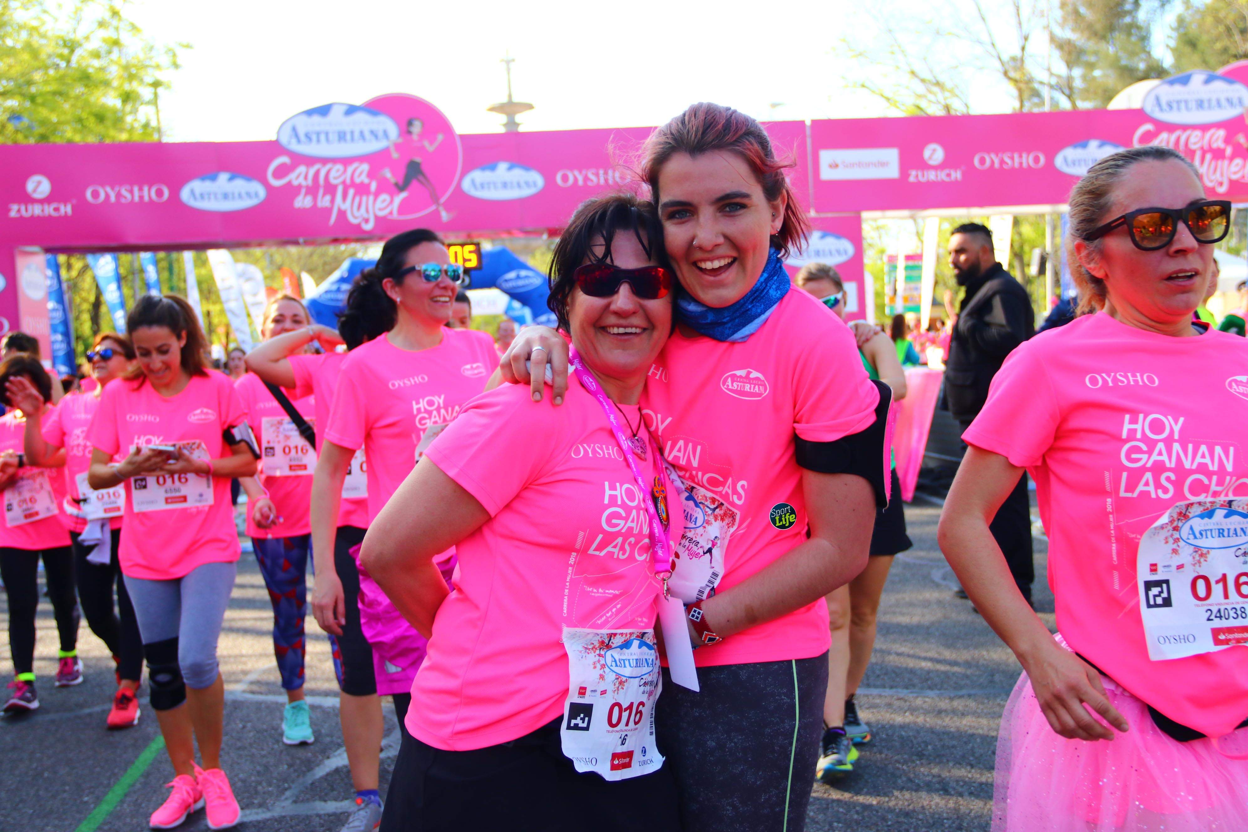 Carrera de la Mujer de Madrid 2018-2