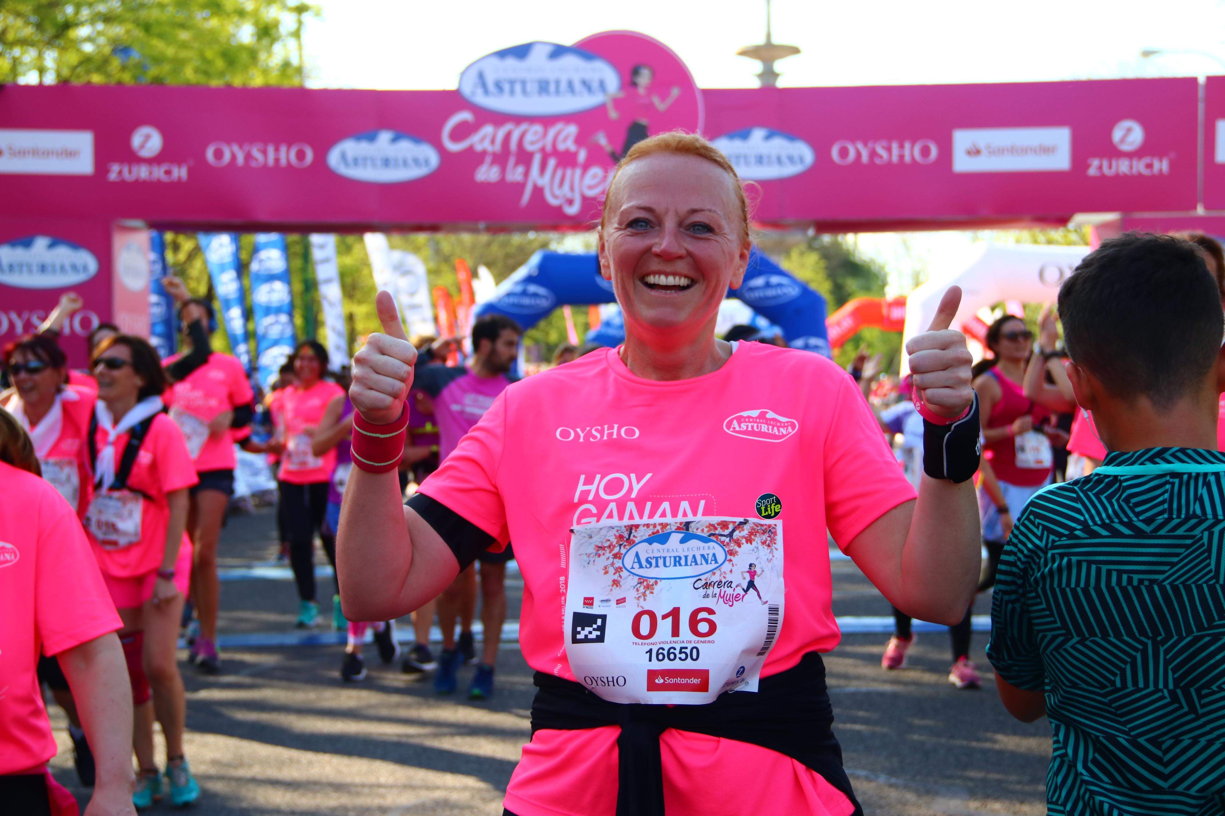 Carrera de la Mujer de Madrid 2018-2