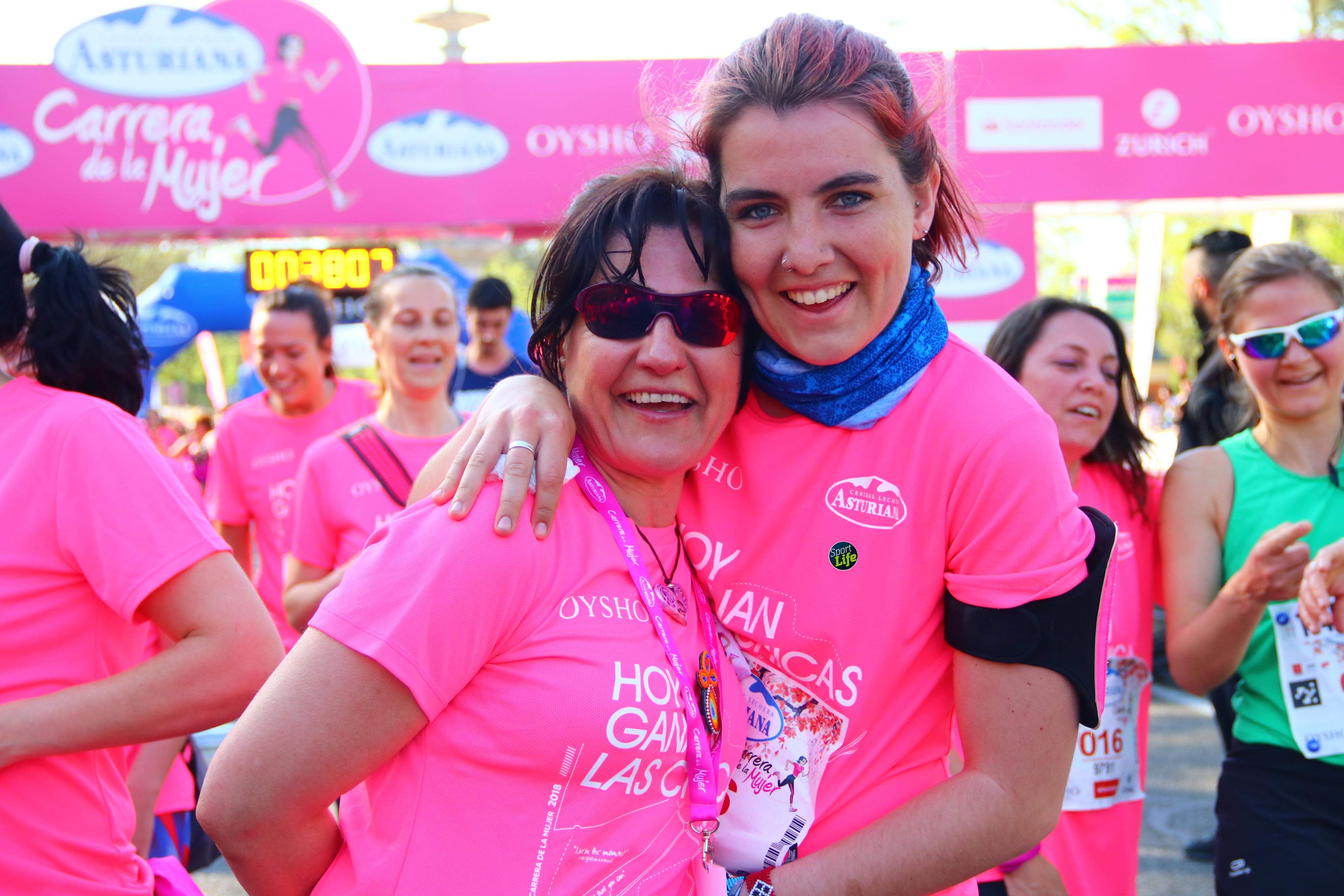 Carrera de la Mujer de Madrid 2018-2