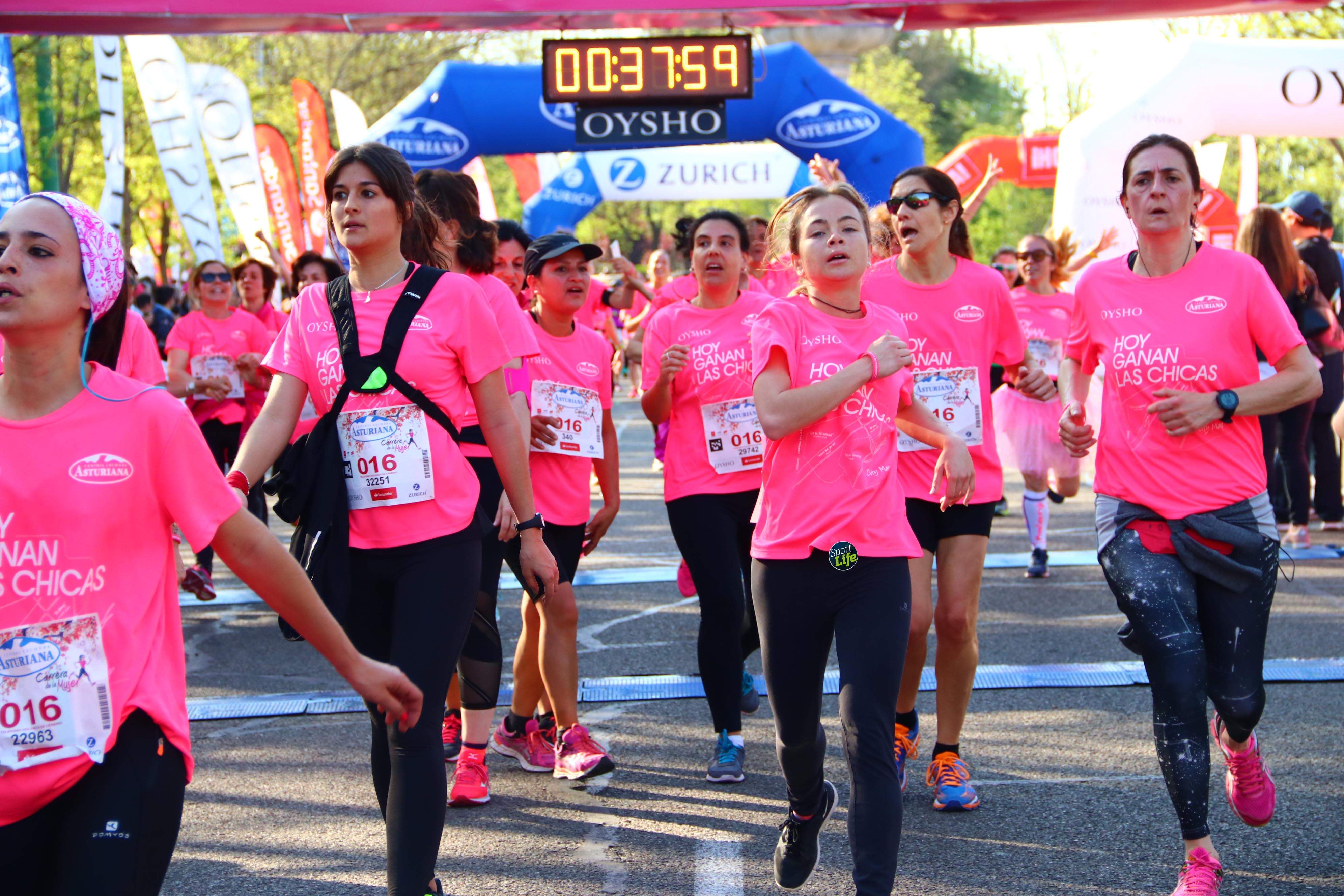 Carrera de la Mujer de Madrid 2018-2
