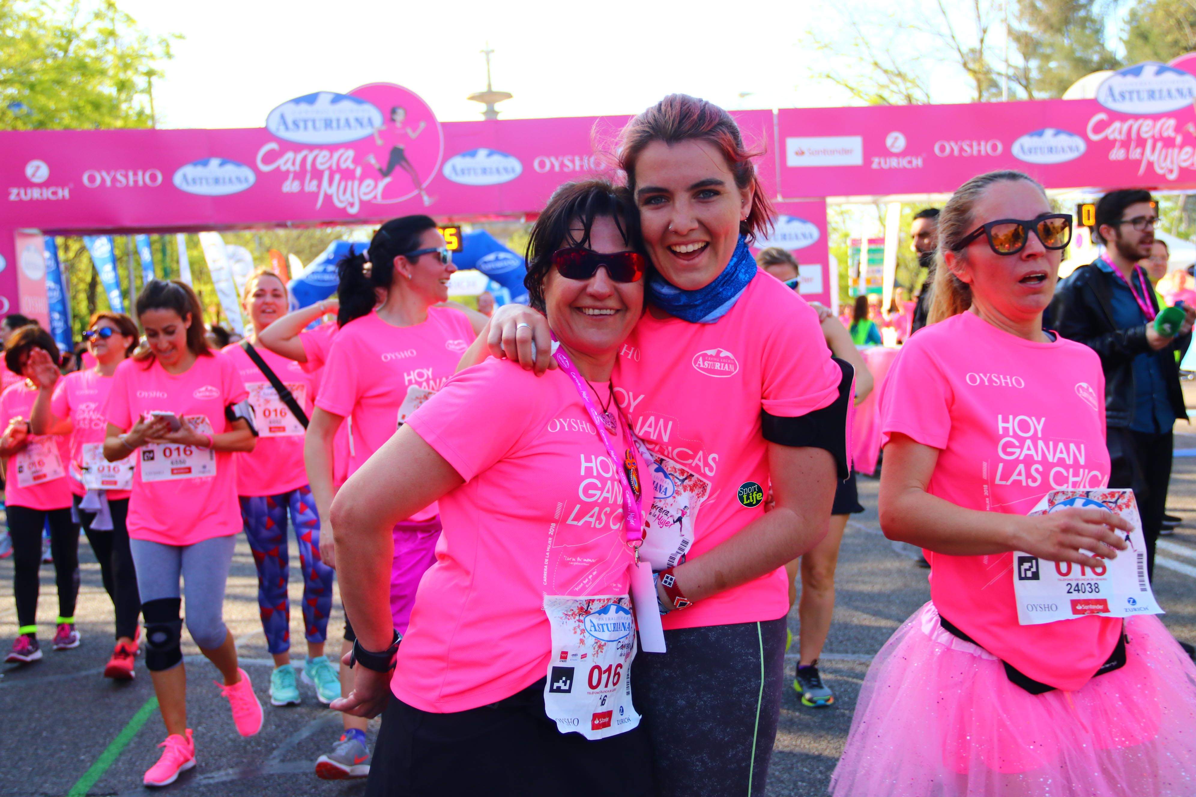 Carrera de la Mujer de Madrid 2018-2