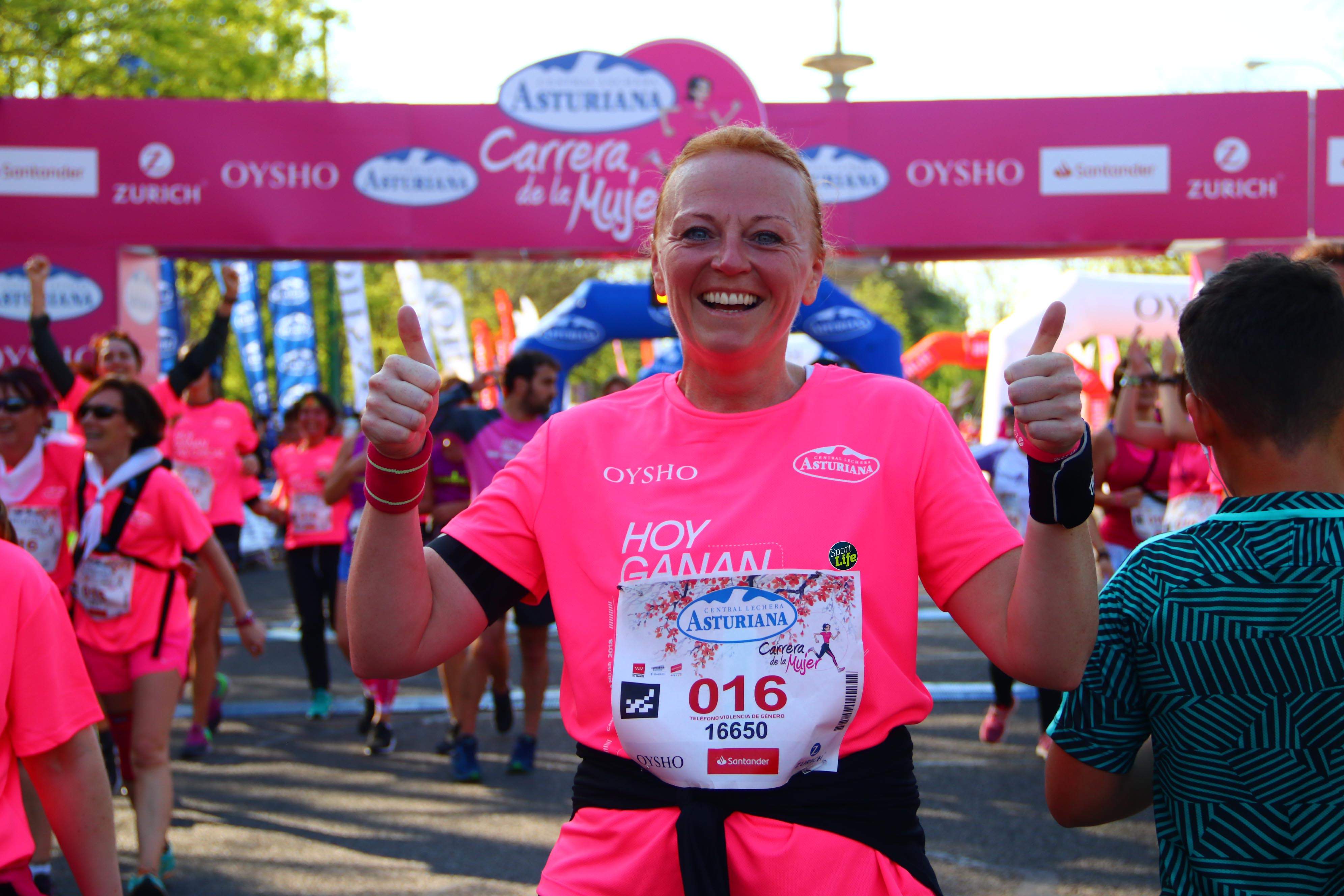 Carrera de la Mujer de Madrid 2018-2