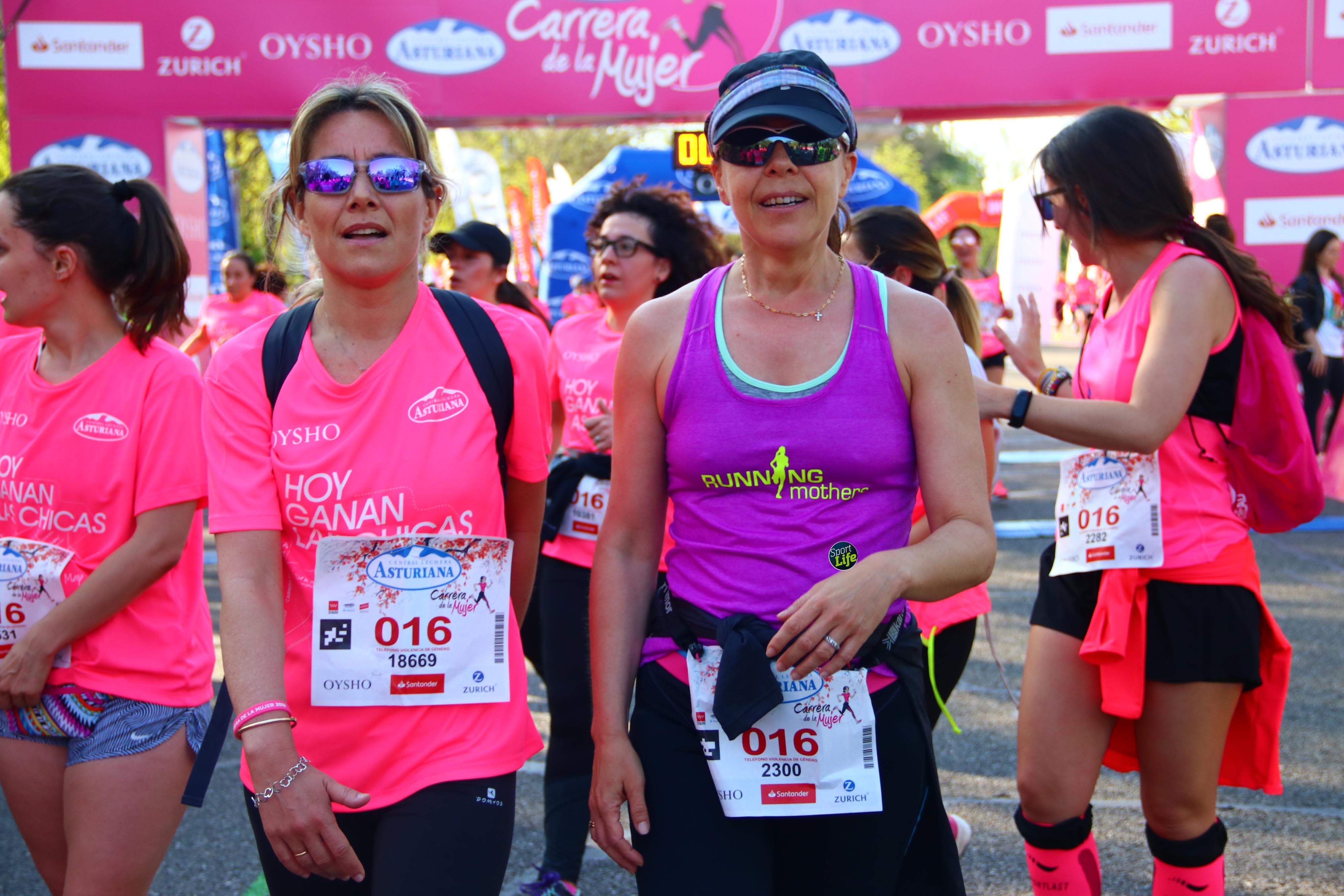 Carrera de la Mujer de Madrid 2018-2