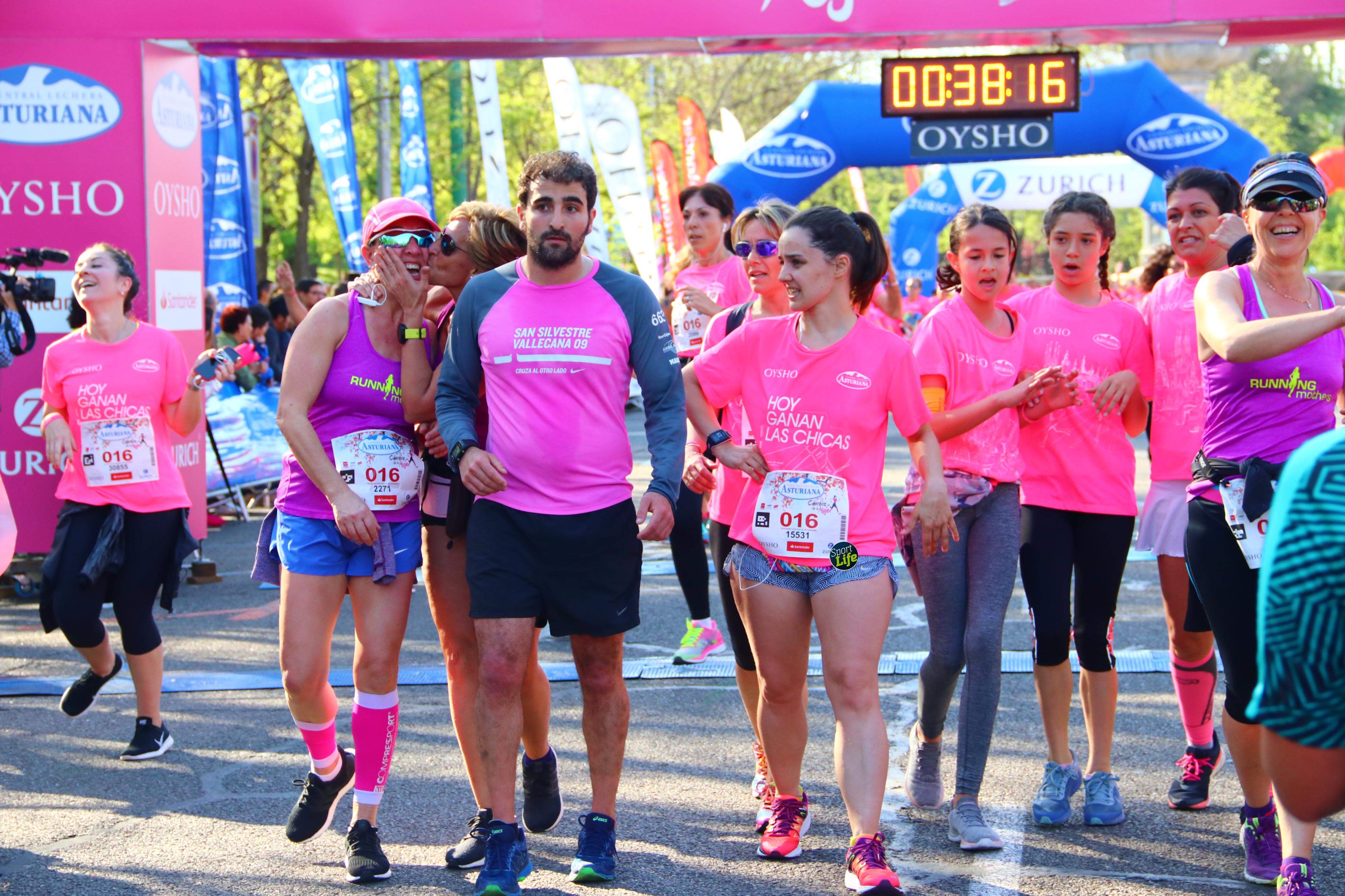 Carrera de la Mujer de Madrid 2018-2