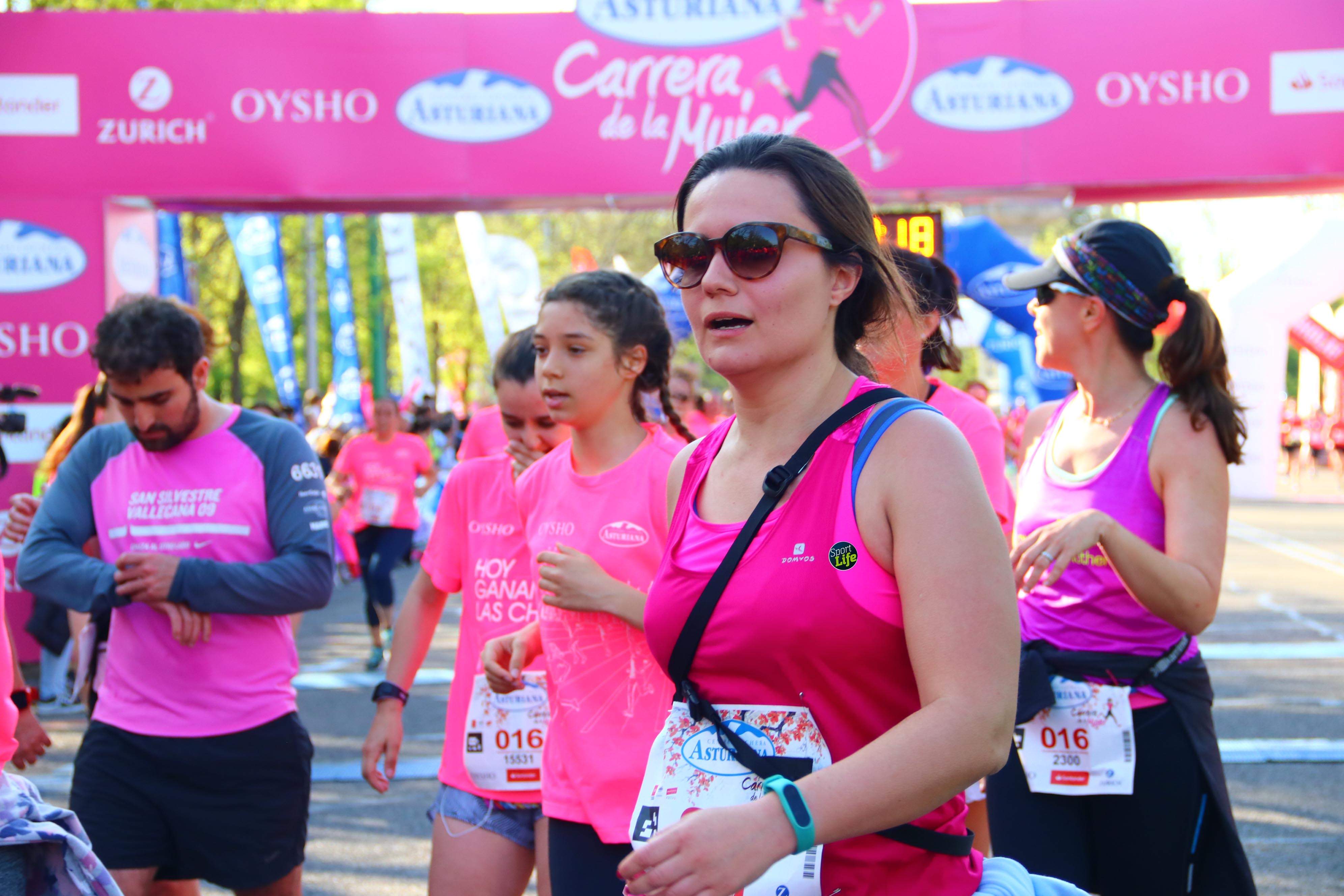 Carrera de la Mujer de Madrid 2018-2