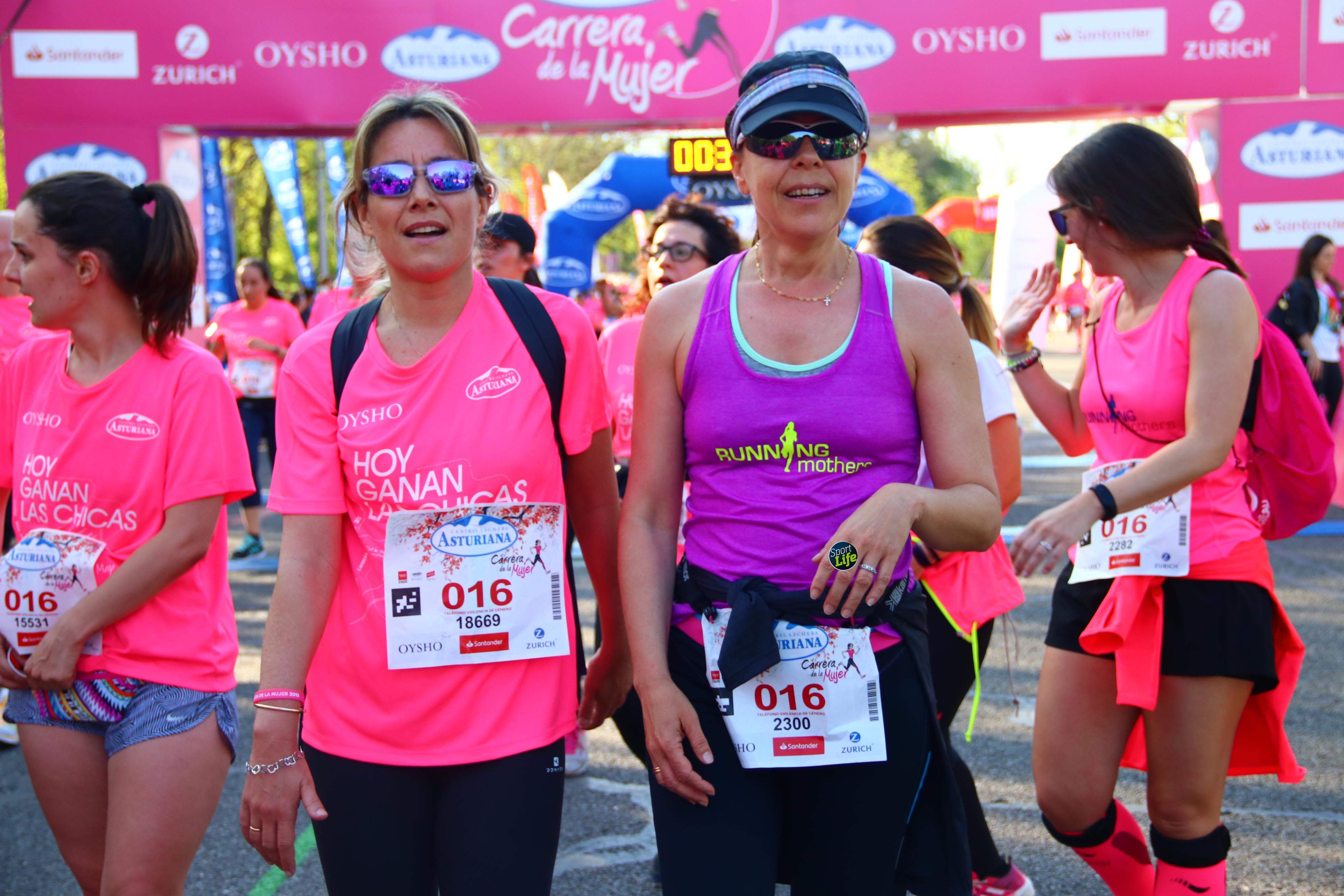 Carrera de la Mujer de Madrid 2018-2