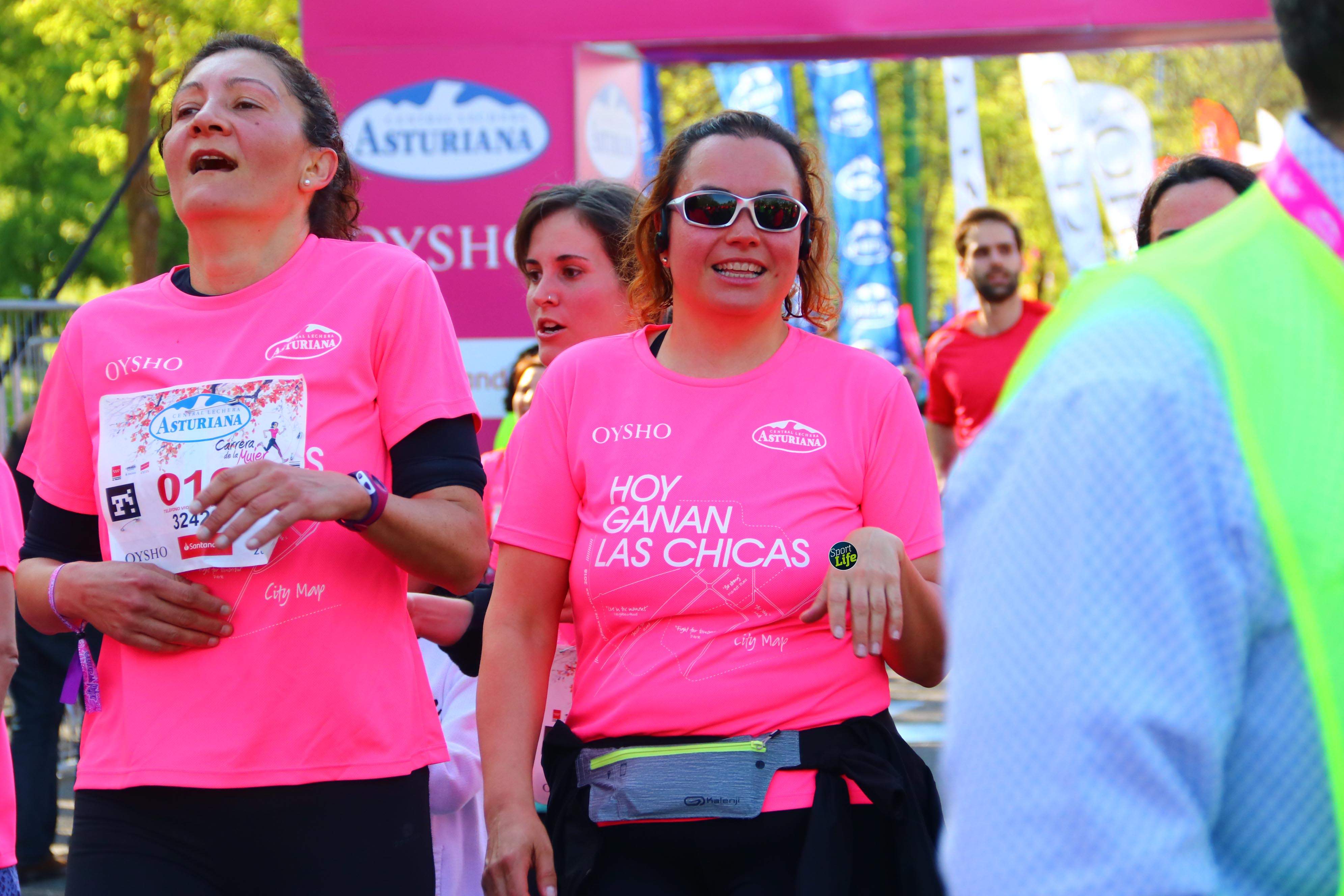 Carrera de la Mujer de Madrid 2018-2
