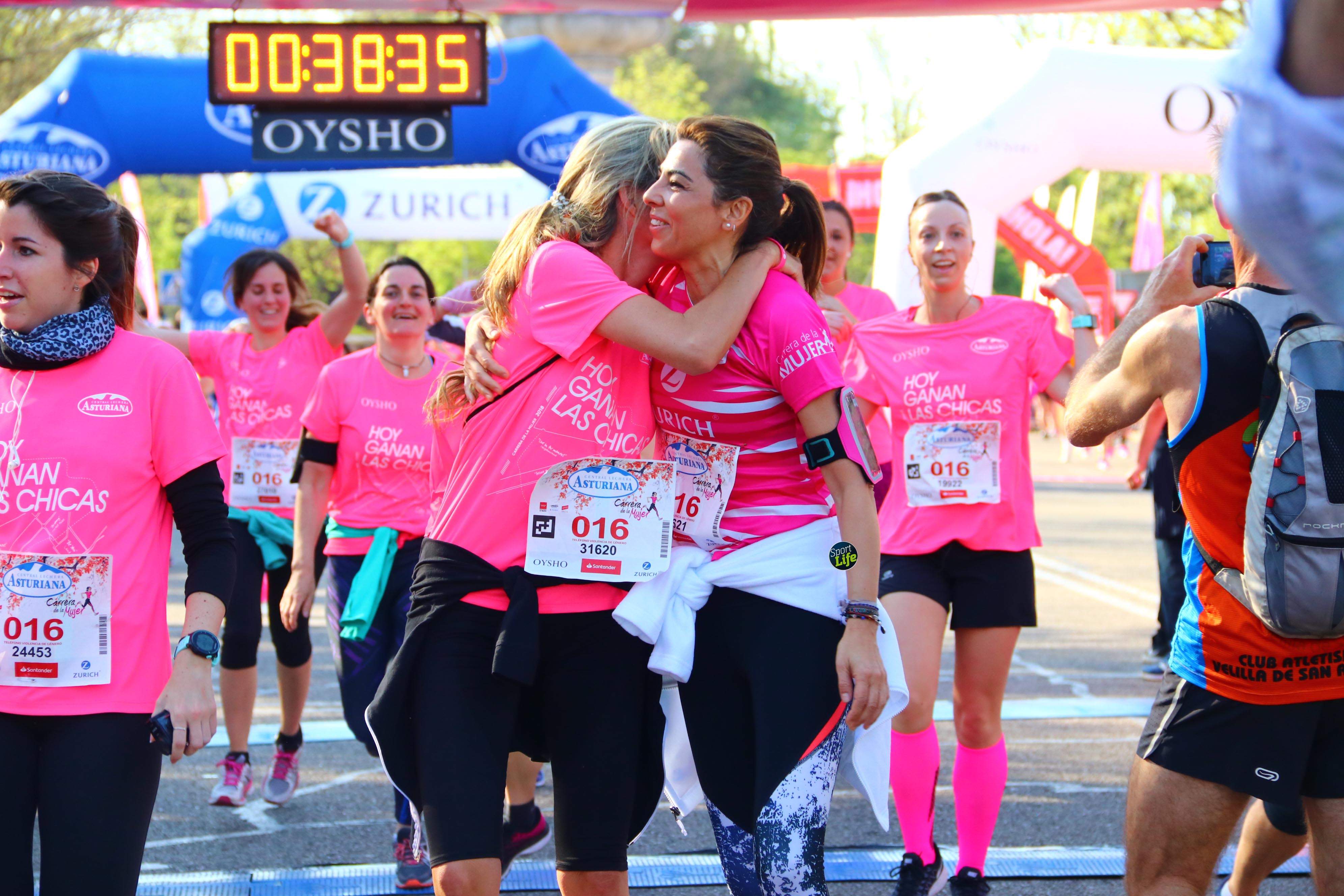 Carrera de la Mujer de Madrid 2018-2