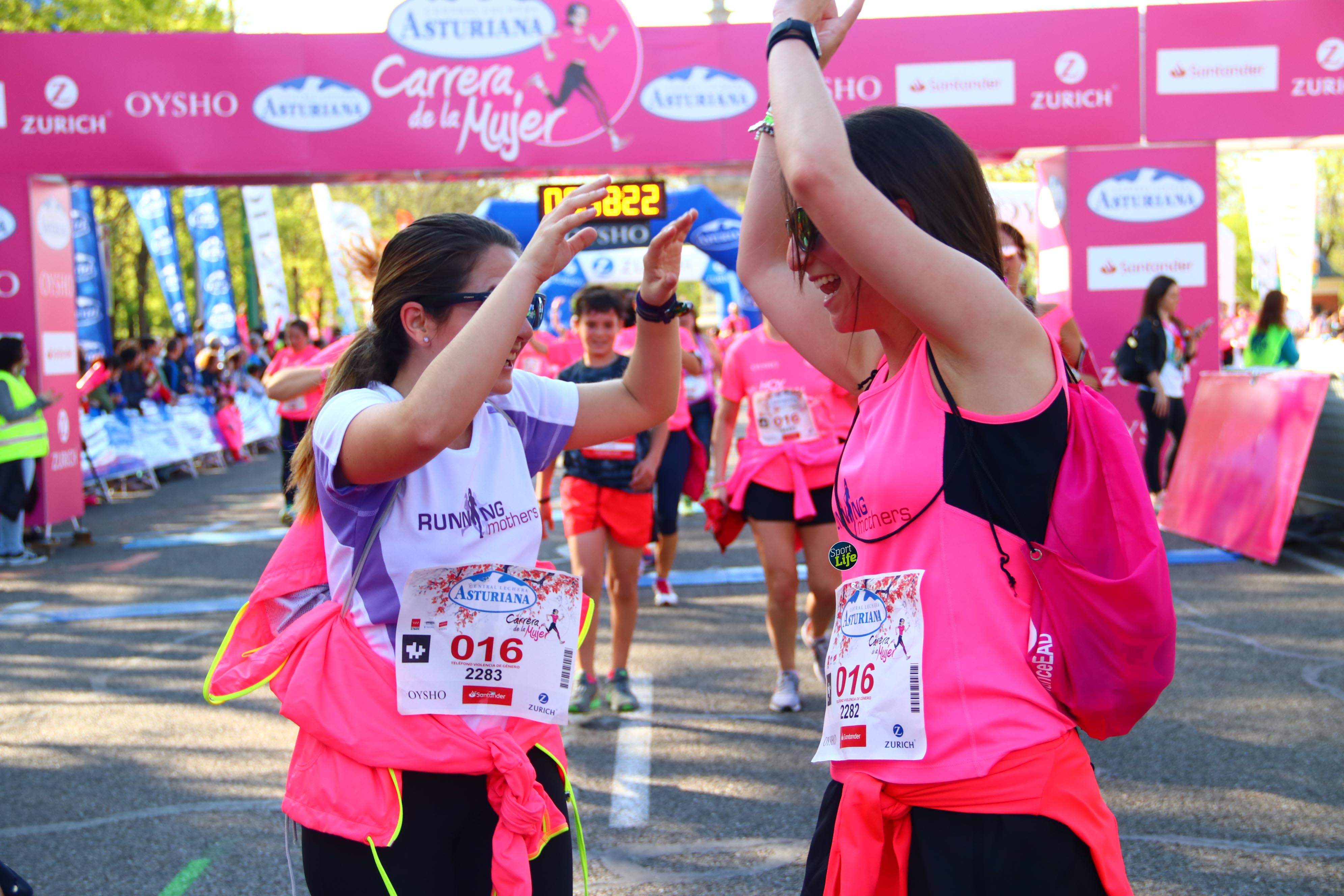 Carrera de la Mujer de Madrid 2018-2