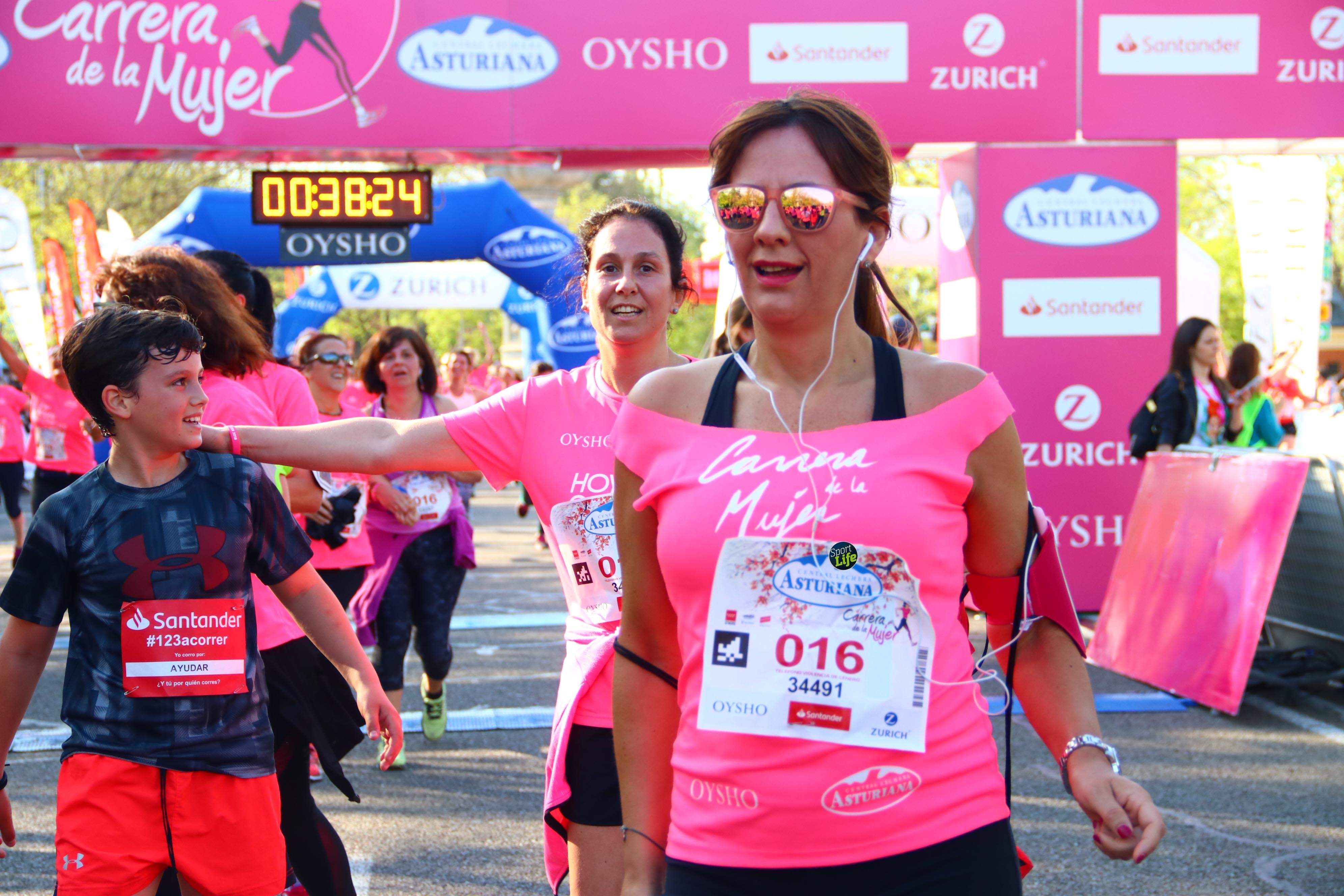 Carrera de la Mujer de Madrid 2018-2
