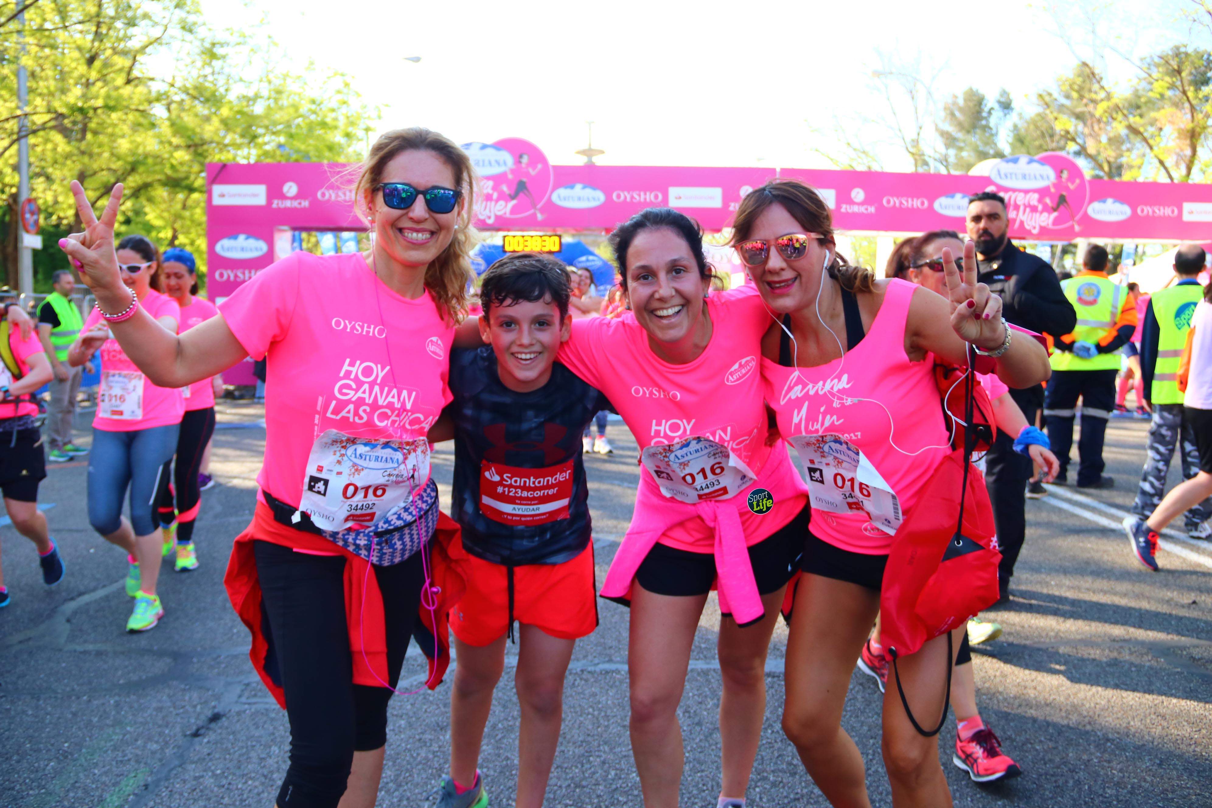 Carrera de la Mujer de Madrid 2018-2