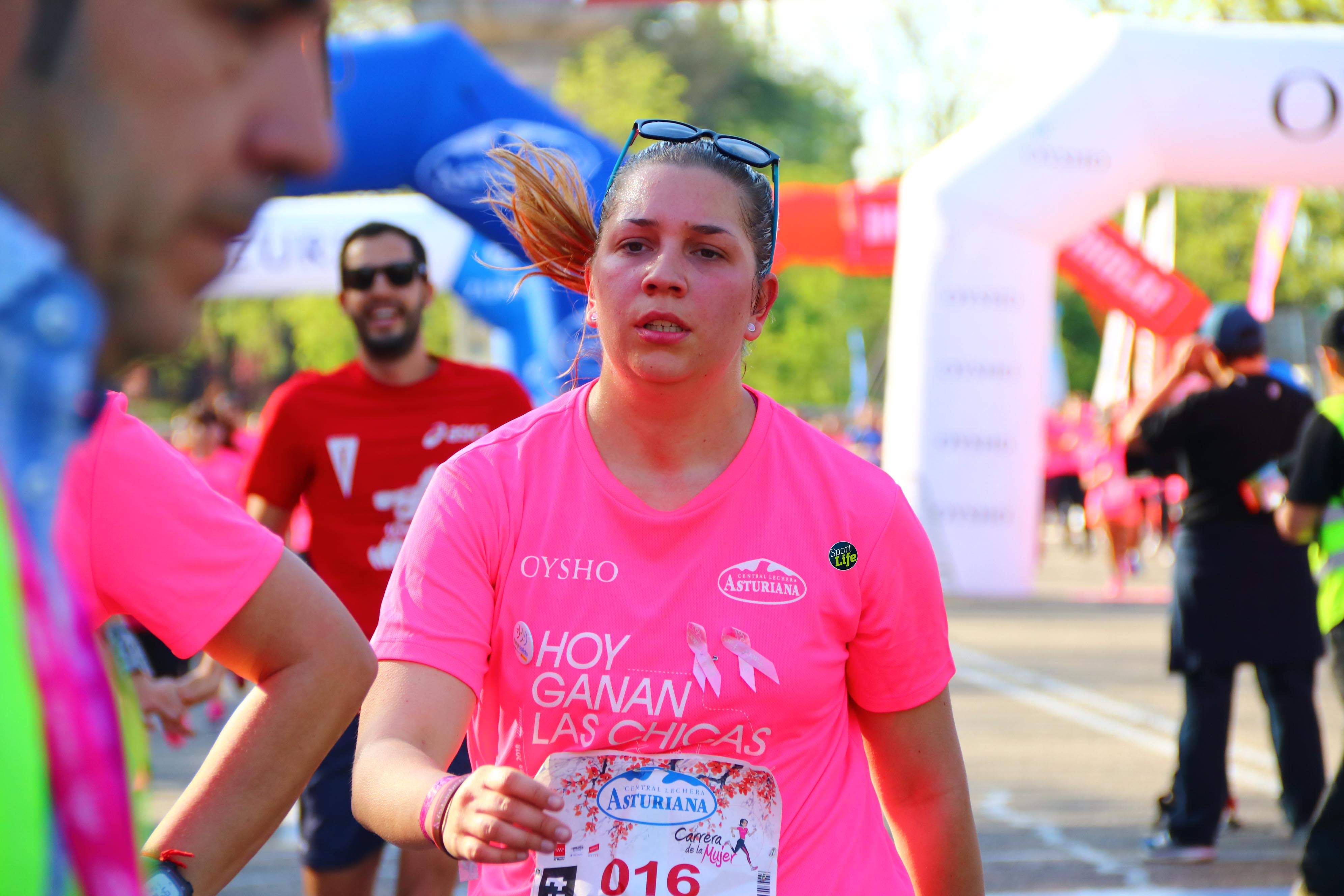 Carrera de la Mujer de Madrid 2018-2