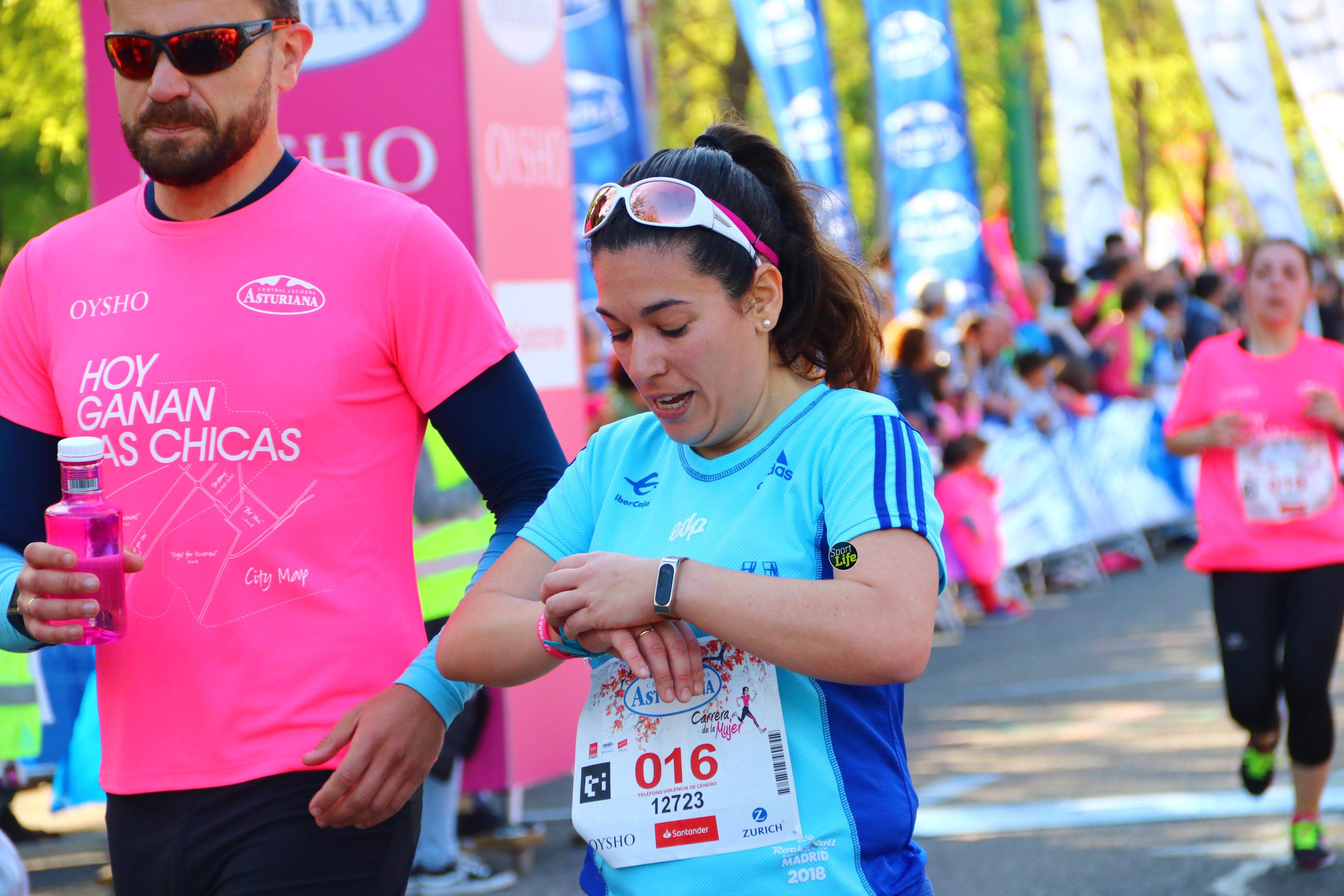Carrera de la Mujer de Madrid 2018-2