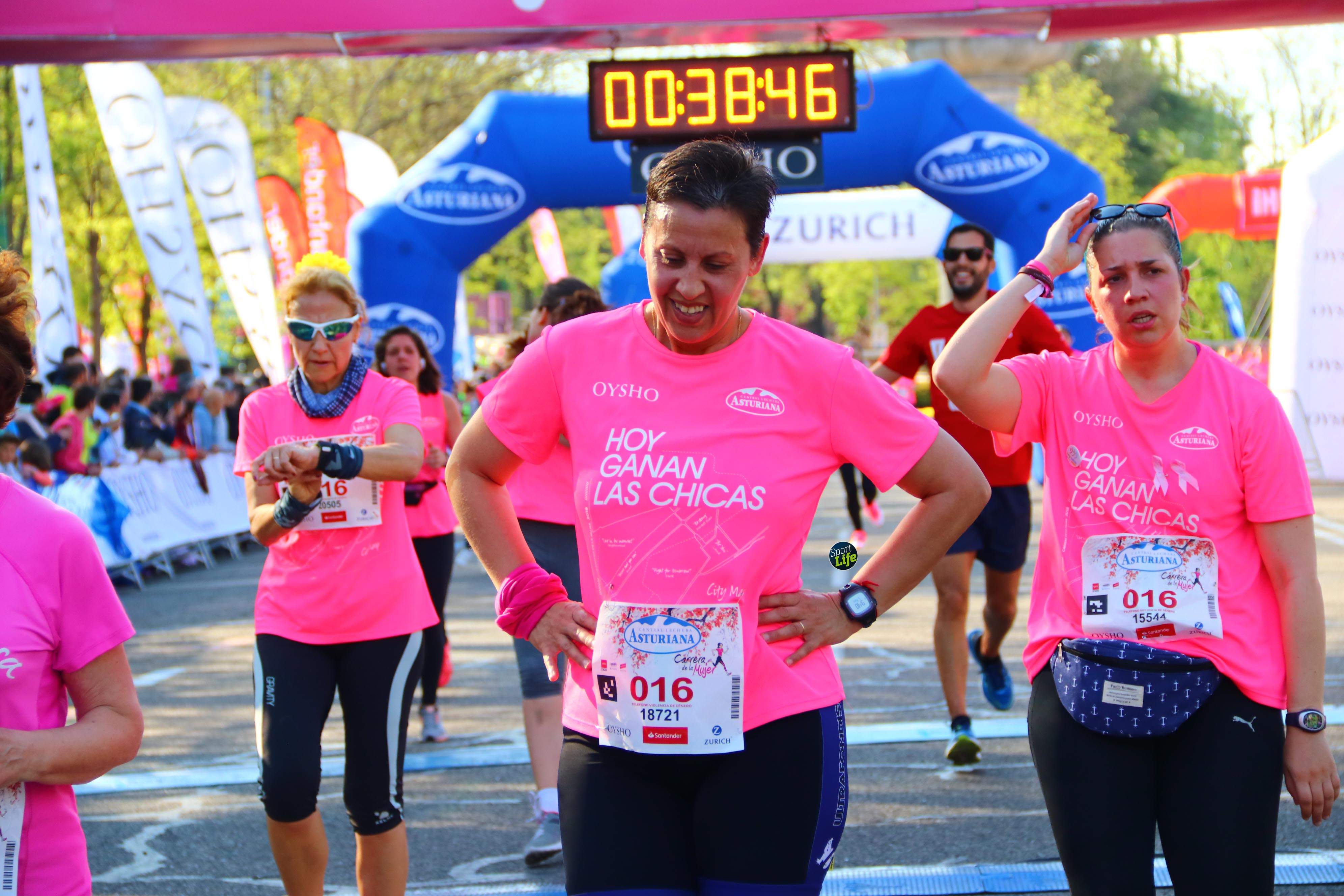 Carrera de la Mujer de Madrid 2018-2