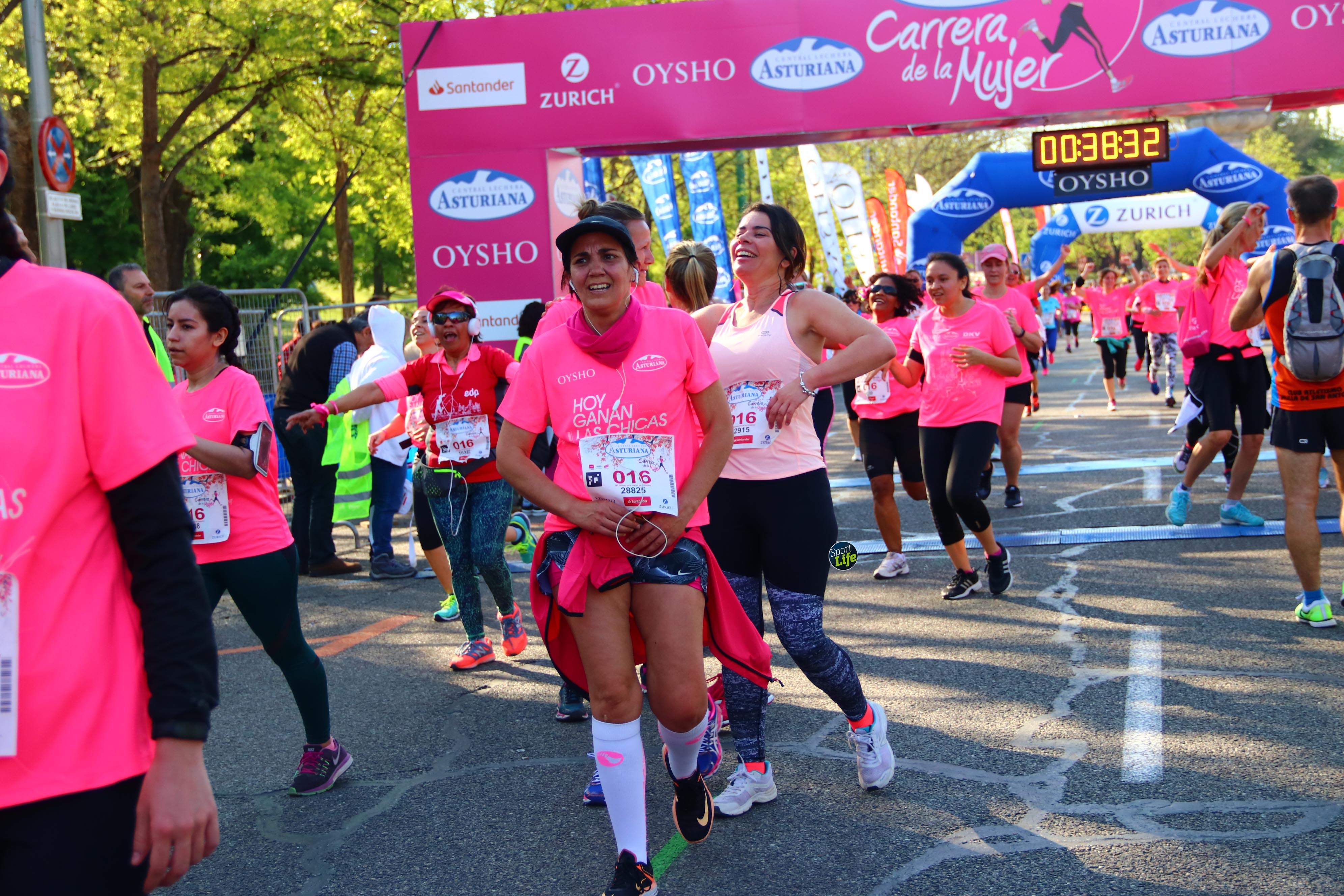 Carrera de la Mujer de Madrid 2018-2