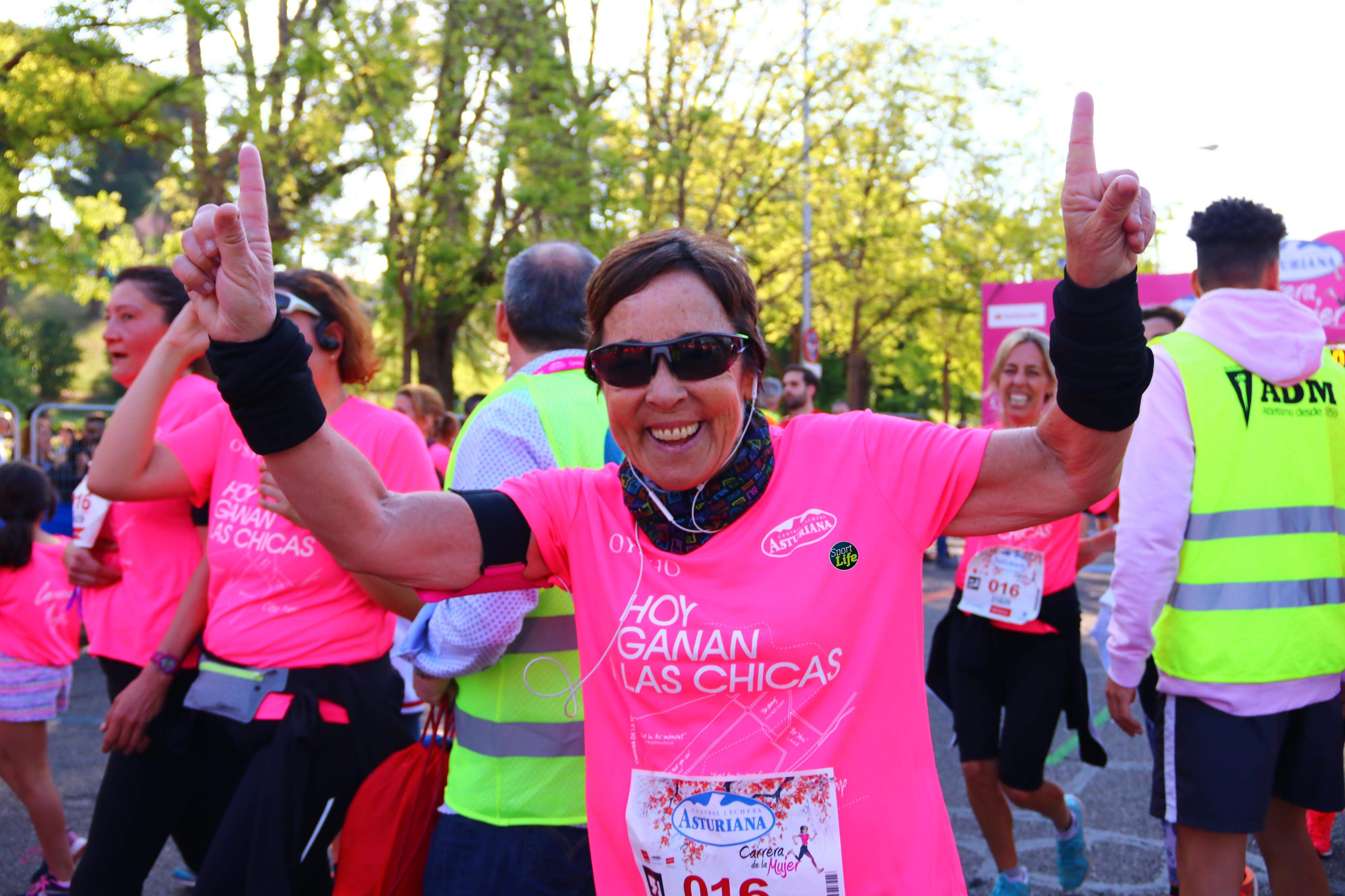 Carrera de la Mujer de Madrid 2018-2