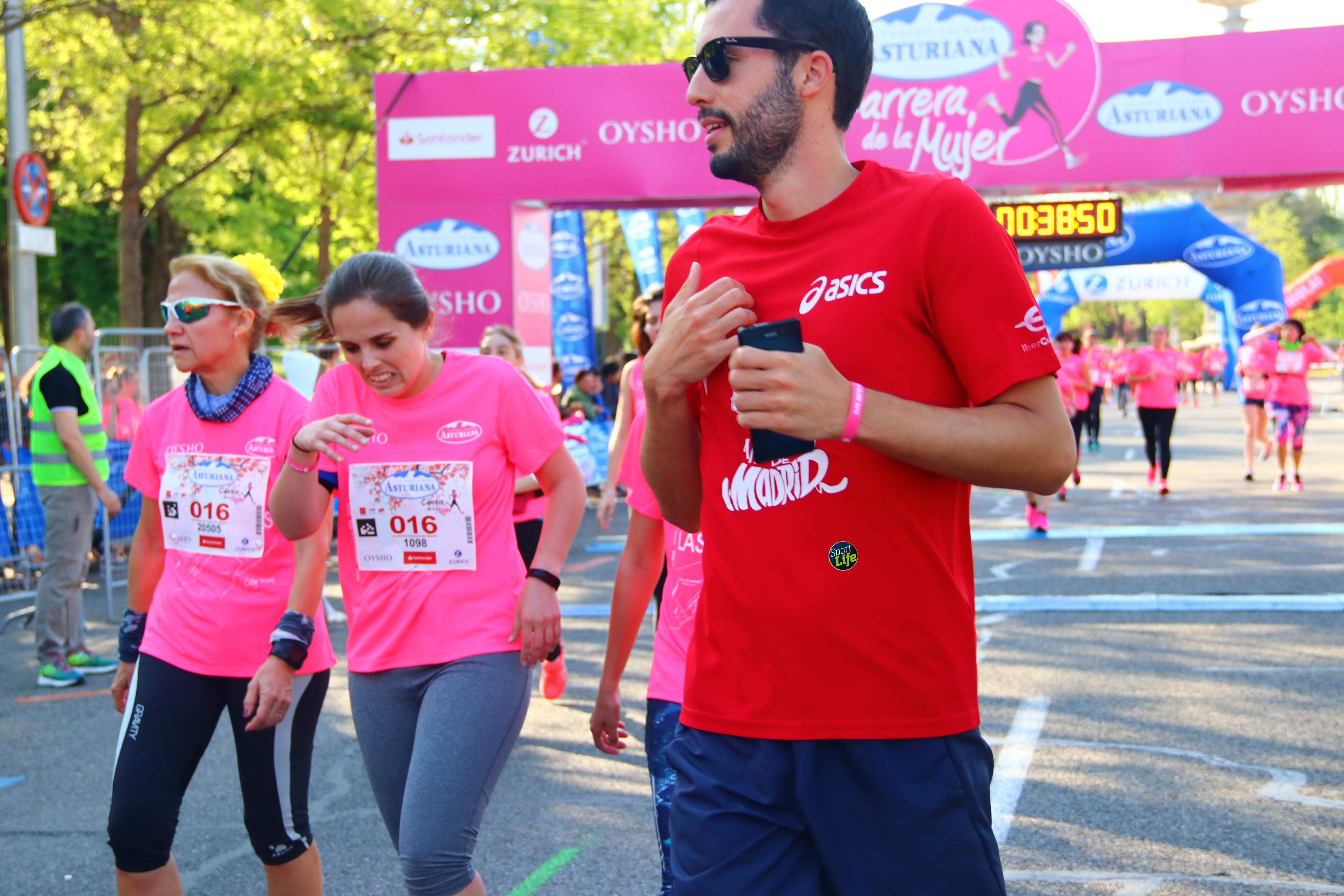 Carrera de la Mujer de Madrid 2018-2