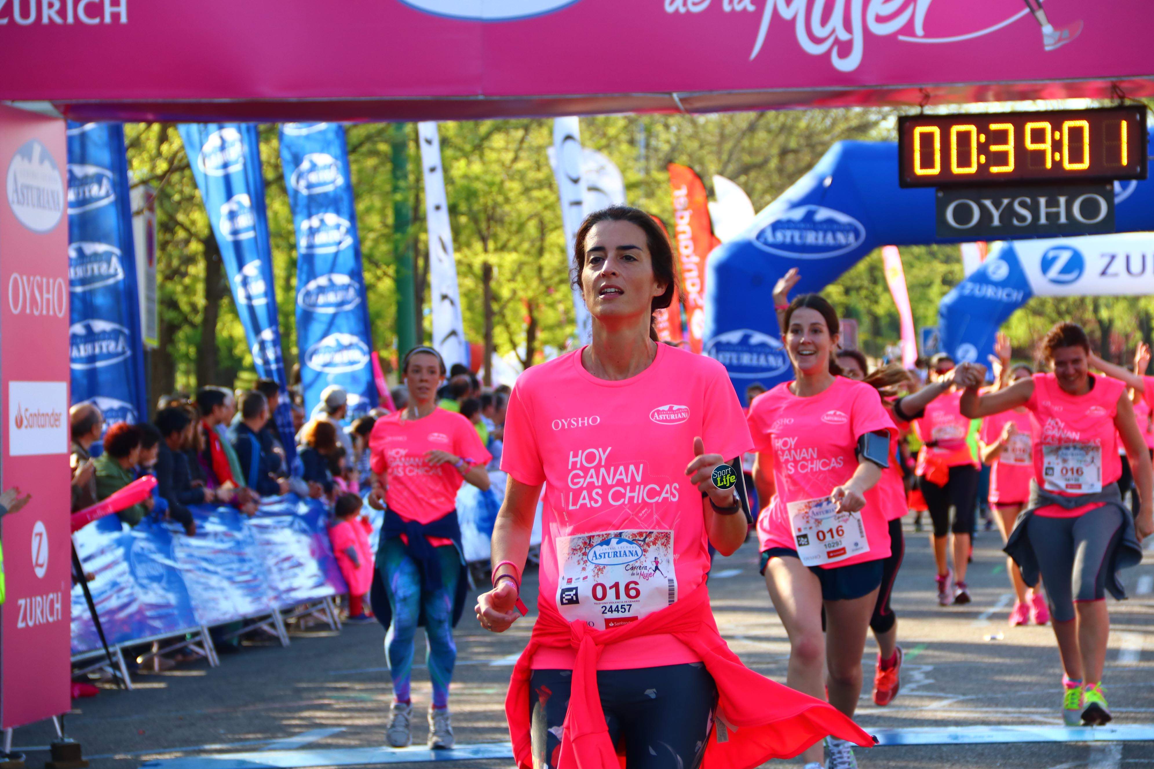 Carrera de la Mujer de Madrid 2018-2