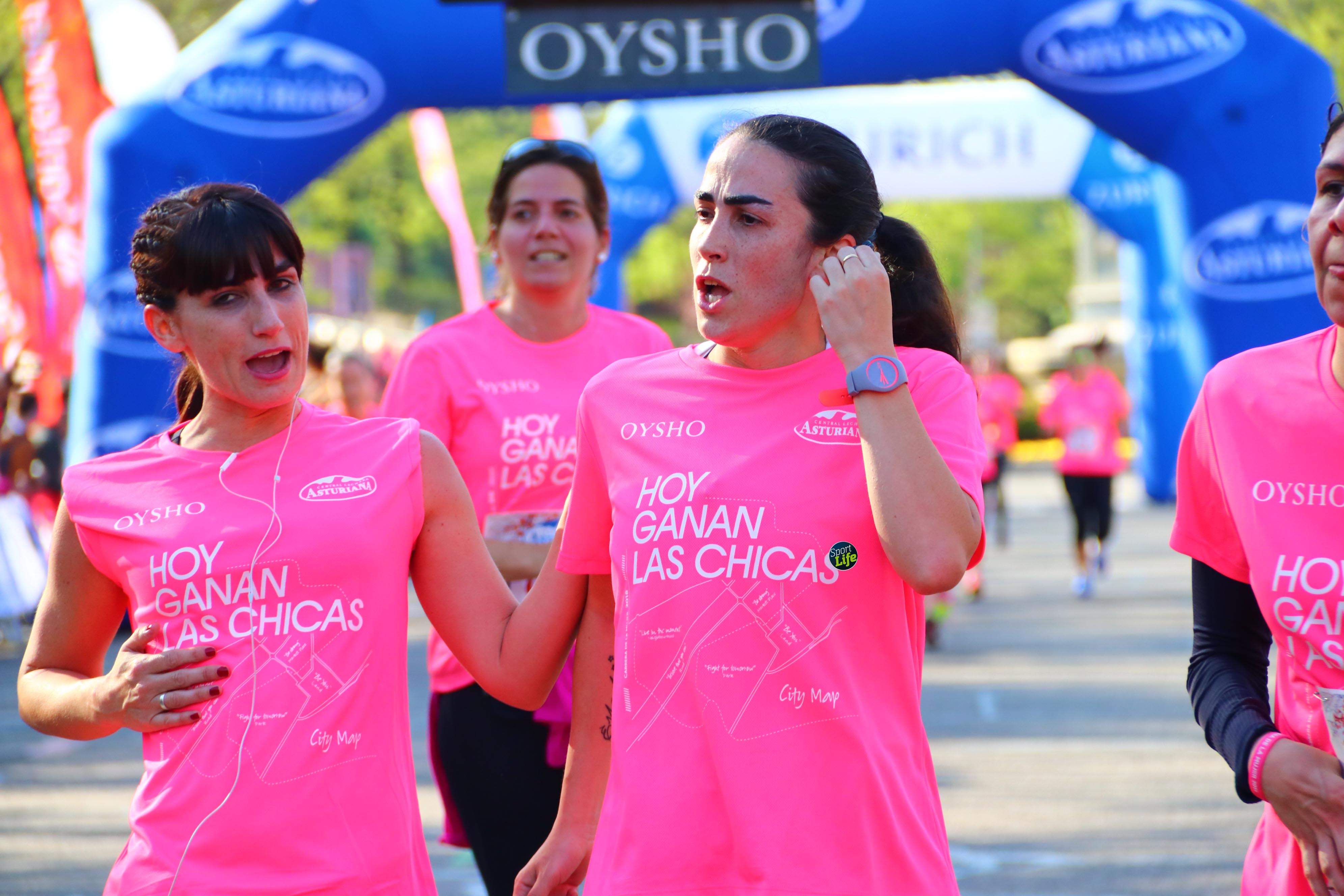 Carrera de la Mujer de Madrid 2018-2