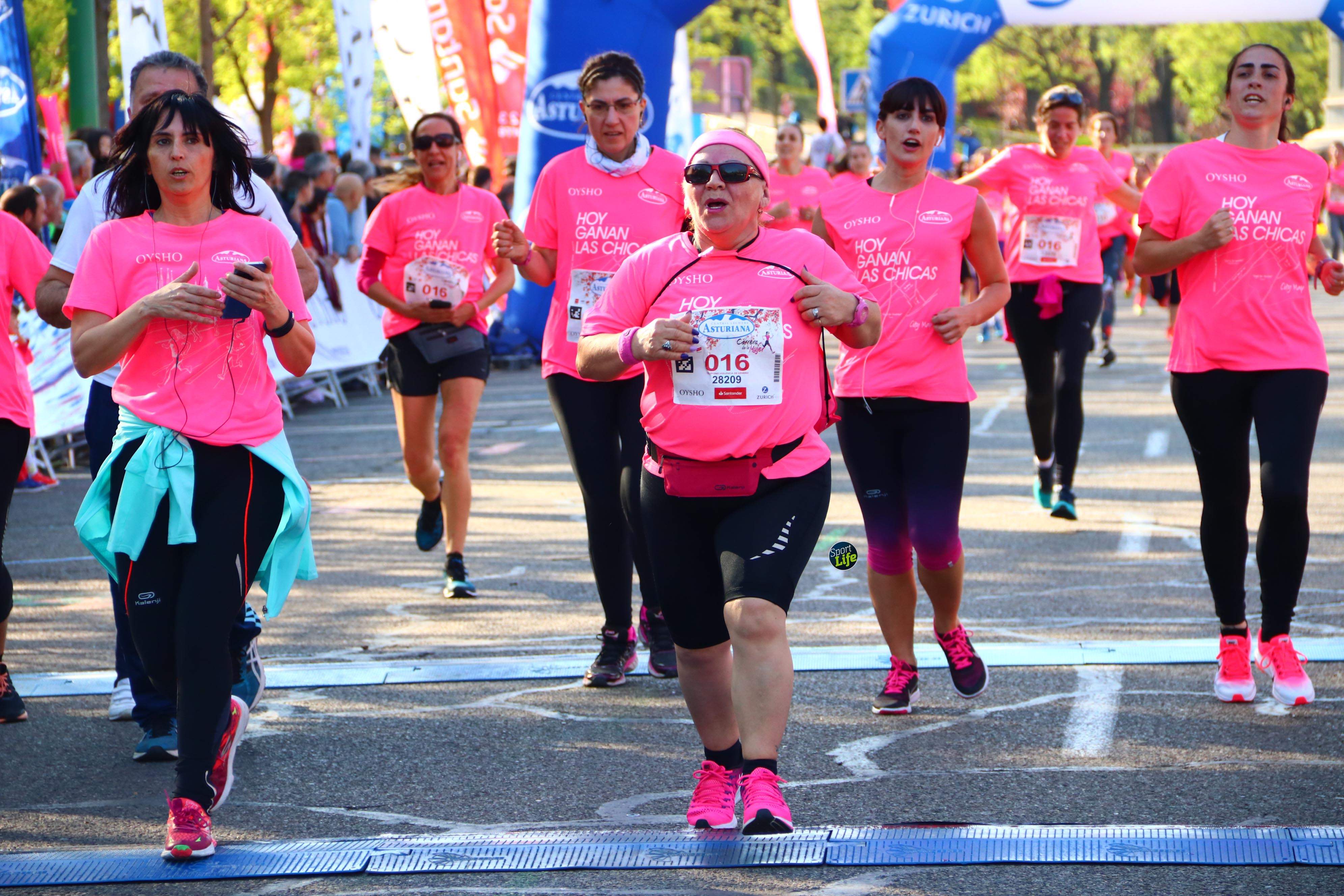 Carrera de la Mujer de Madrid 2018-2