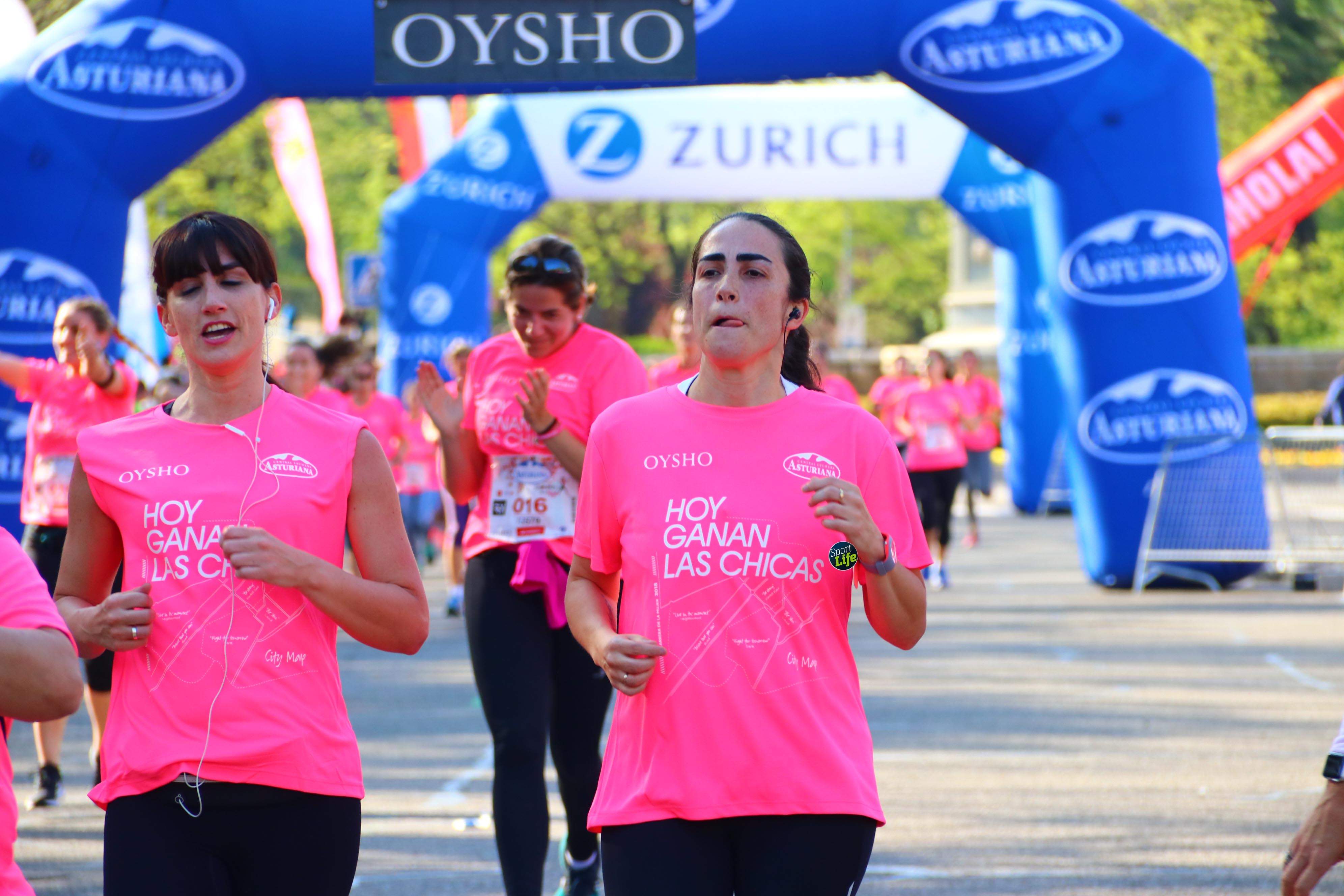 Carrera de la Mujer de Madrid 2018-2