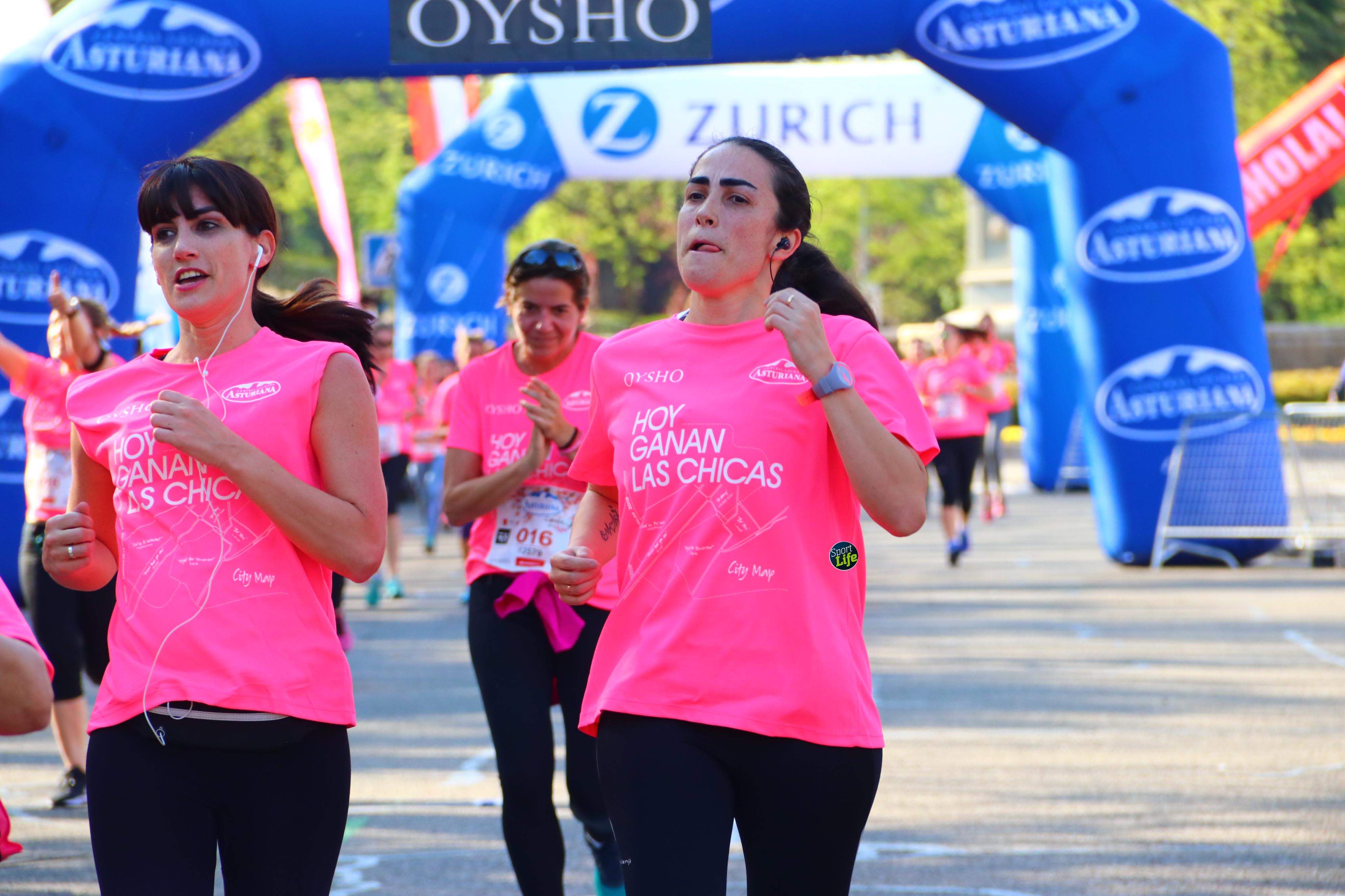 Carrera de la Mujer de Madrid 2018-2