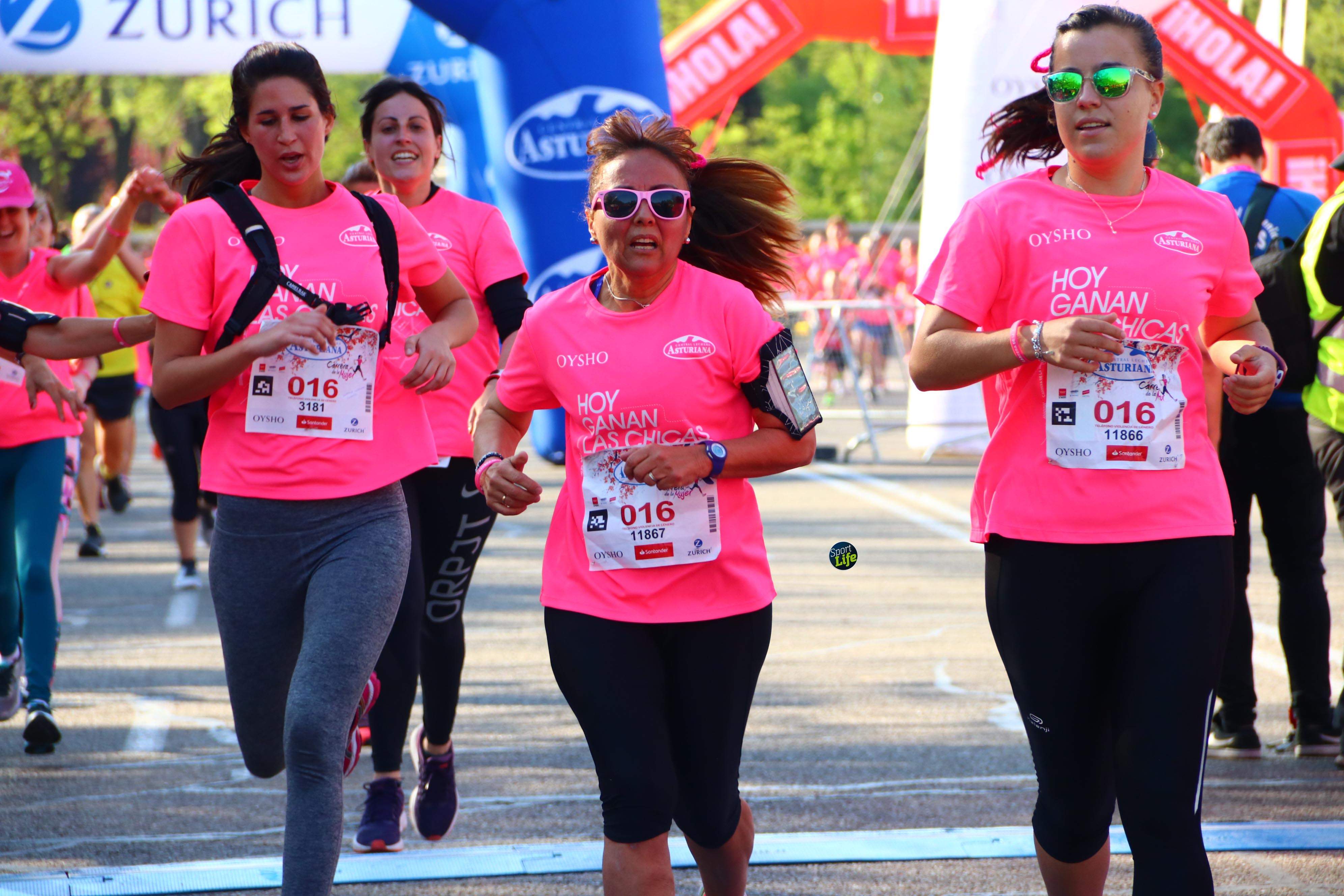 Carrera de la Mujer de Madrid 2018-2