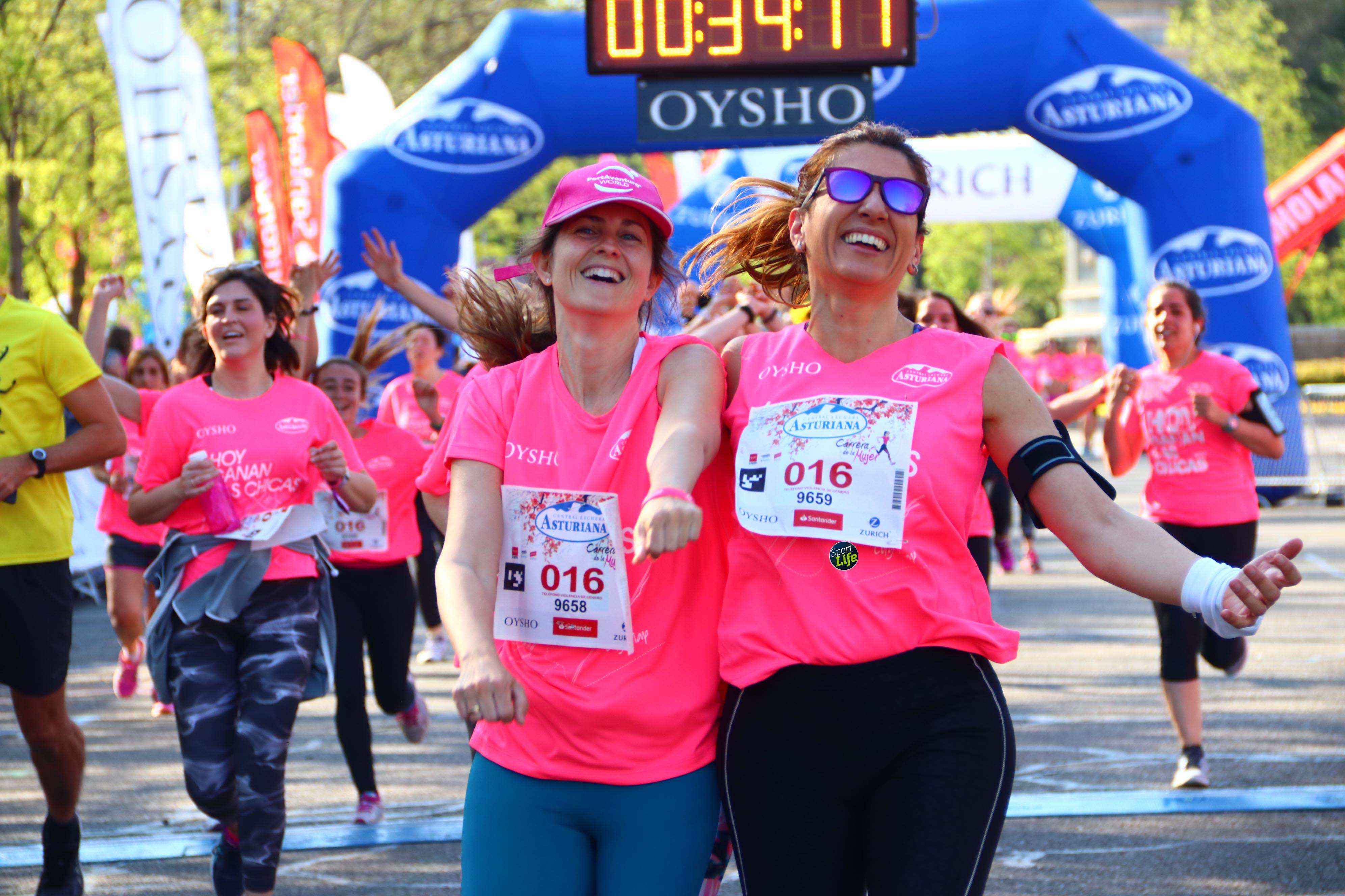 Carrera de la Mujer de Madrid 2018-2