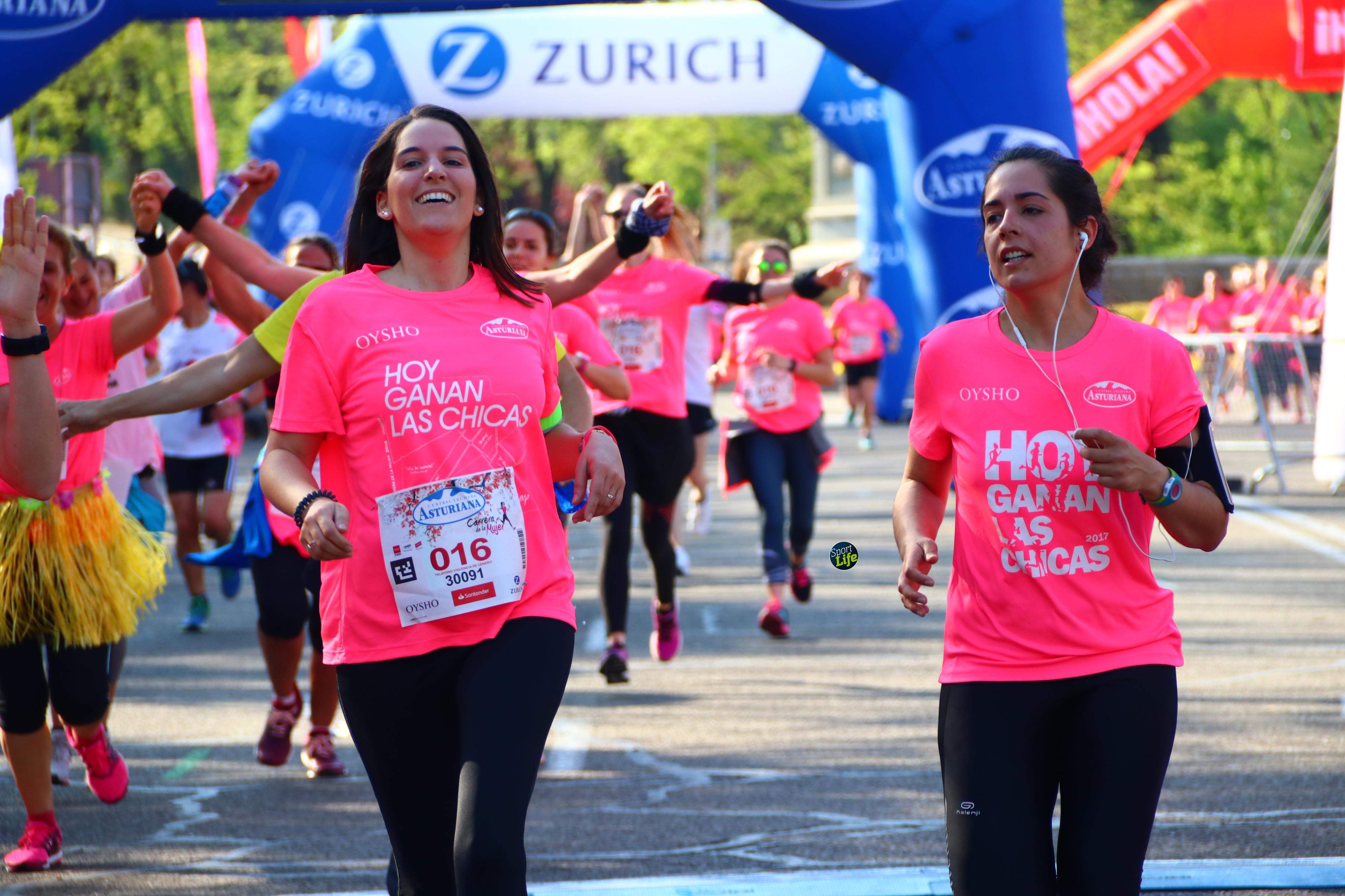 Carrera de la Mujer de Madrid 2018-2