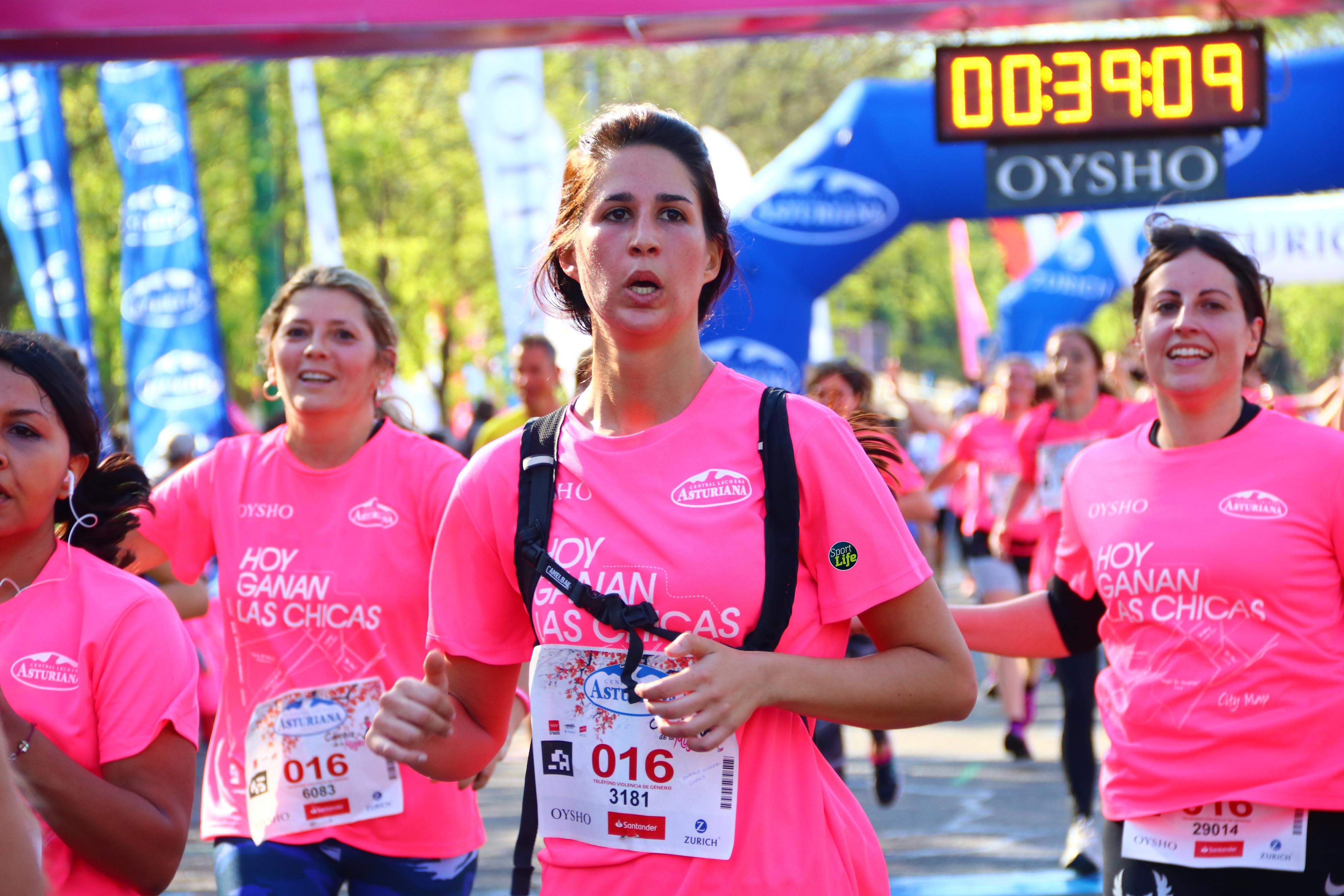 Carrera de la Mujer de Madrid 2018-2