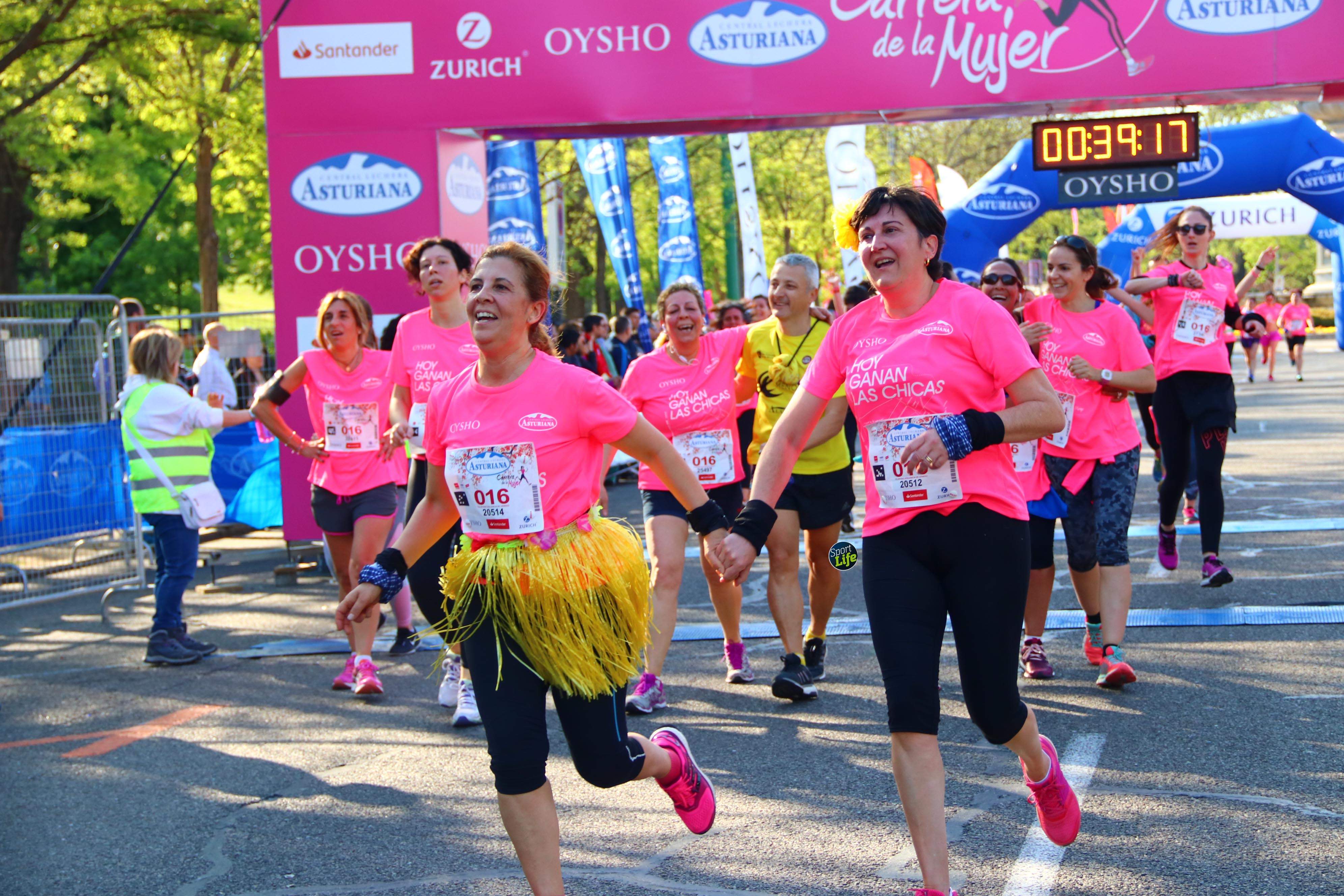 Carrera de la Mujer de Madrid 2018-2