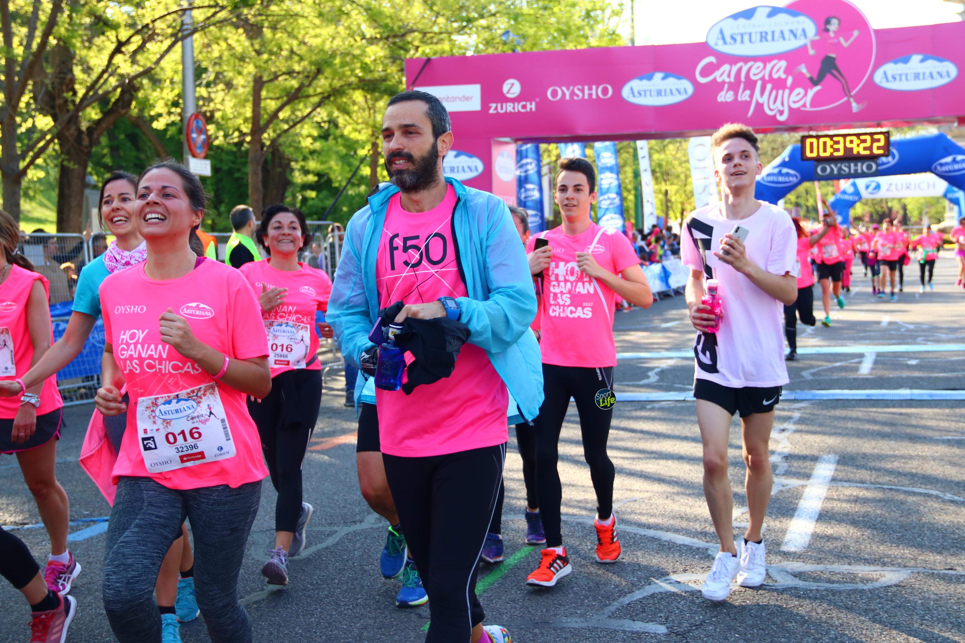 Carrera de la Mujer de Madrid 2018-2