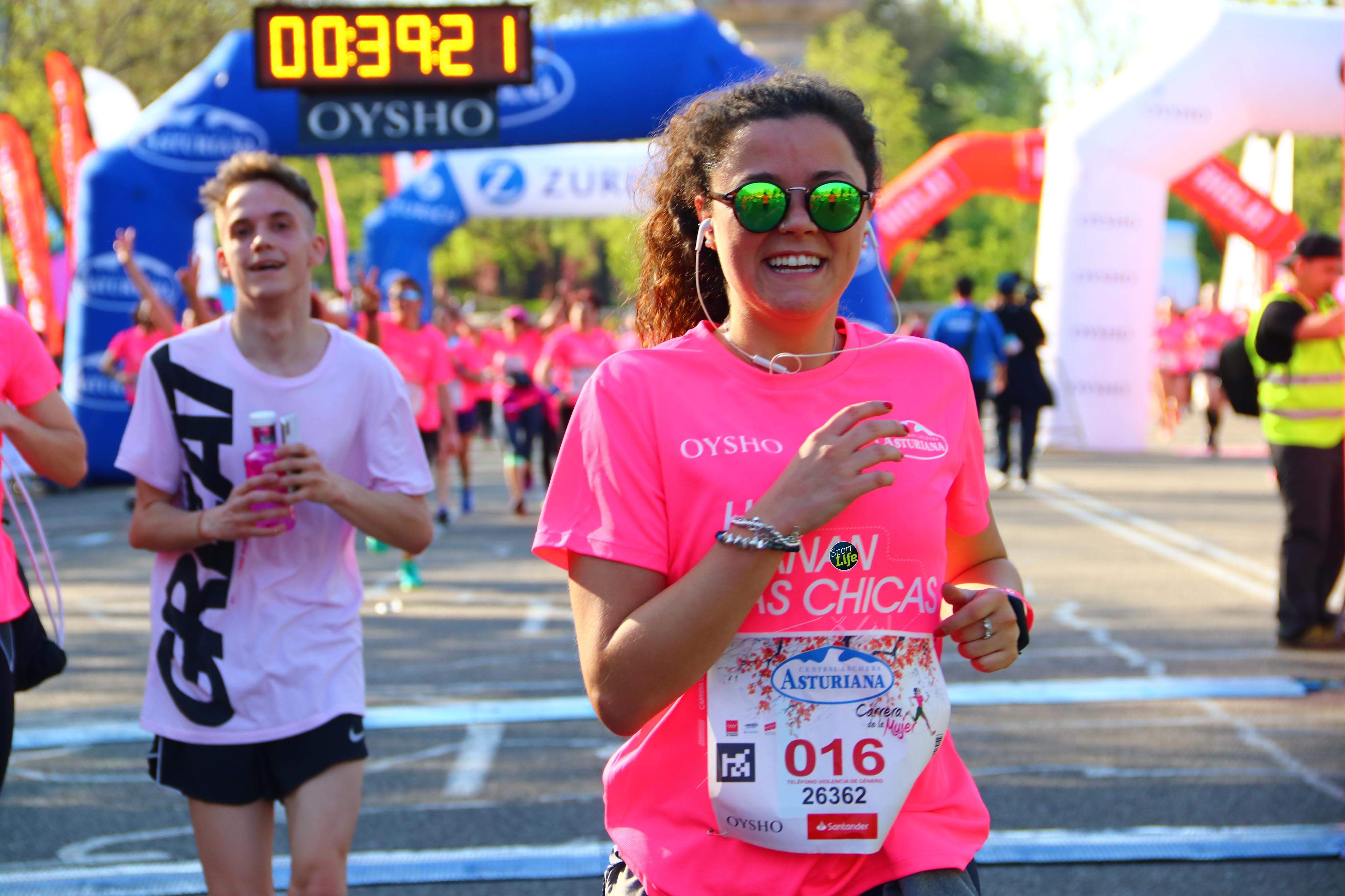 Carrera de la Mujer de Madrid 2018-2