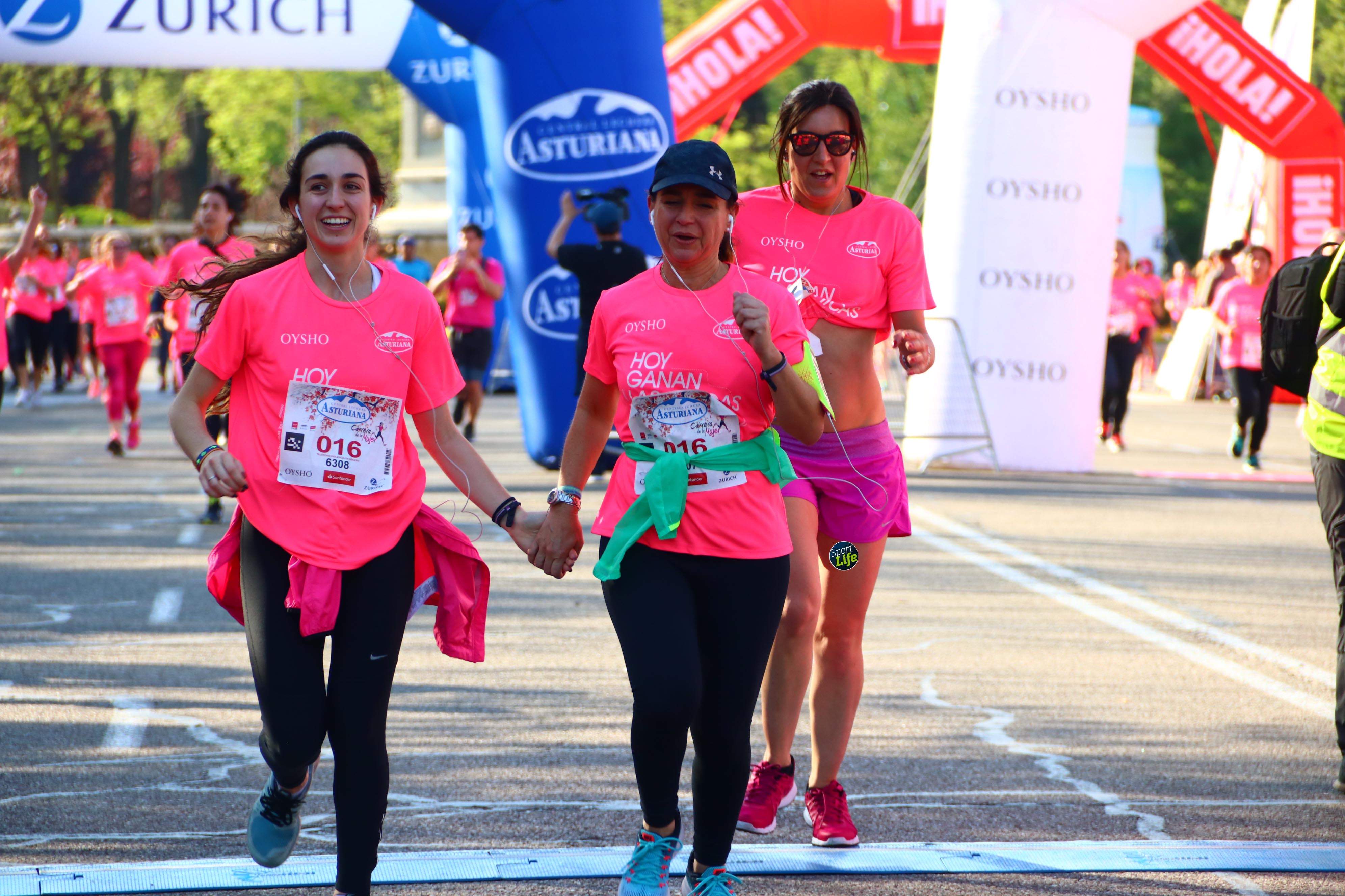 Carrera de la Mujer de Madrid 2018-2