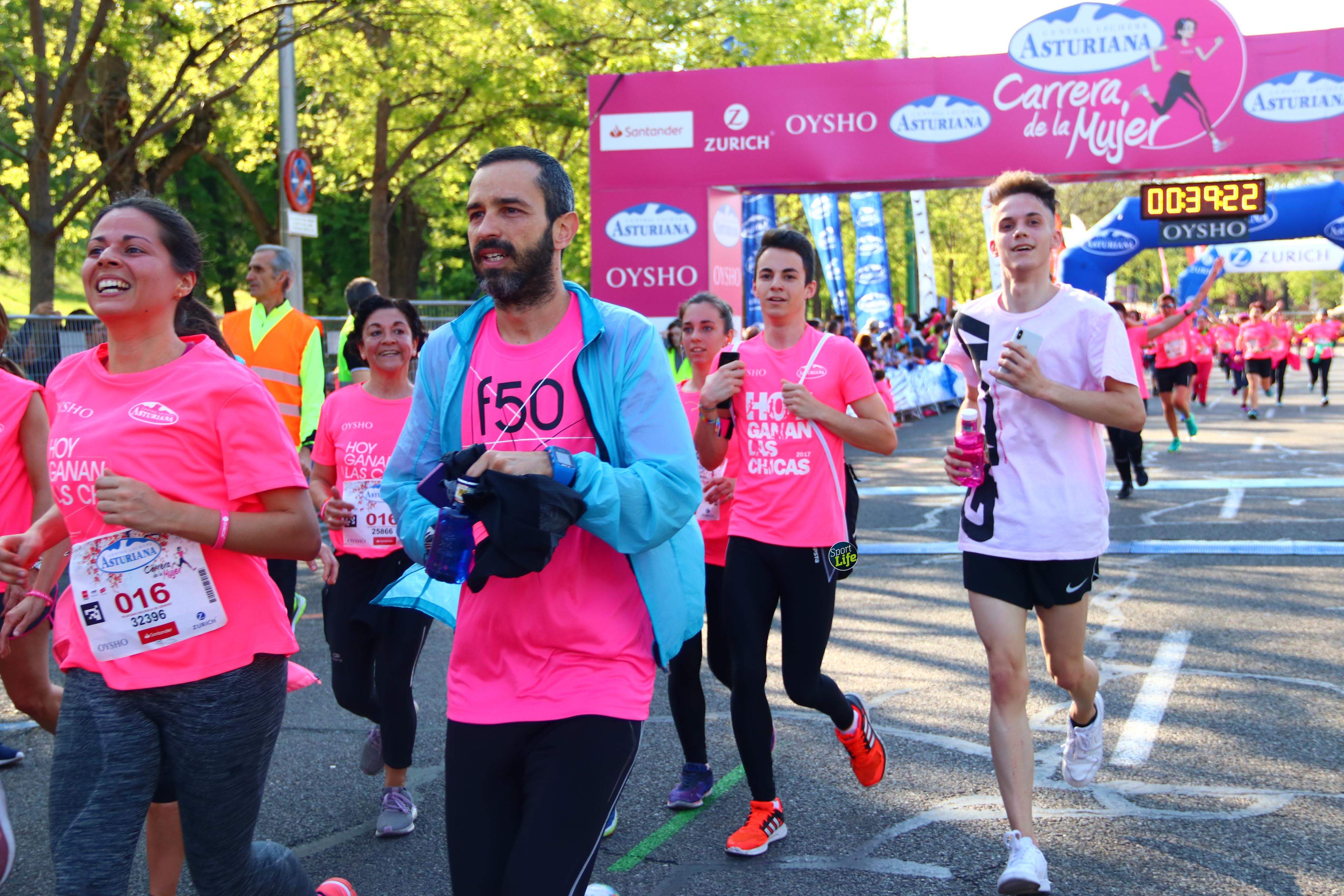Carrera de la Mujer de Madrid 2018-2