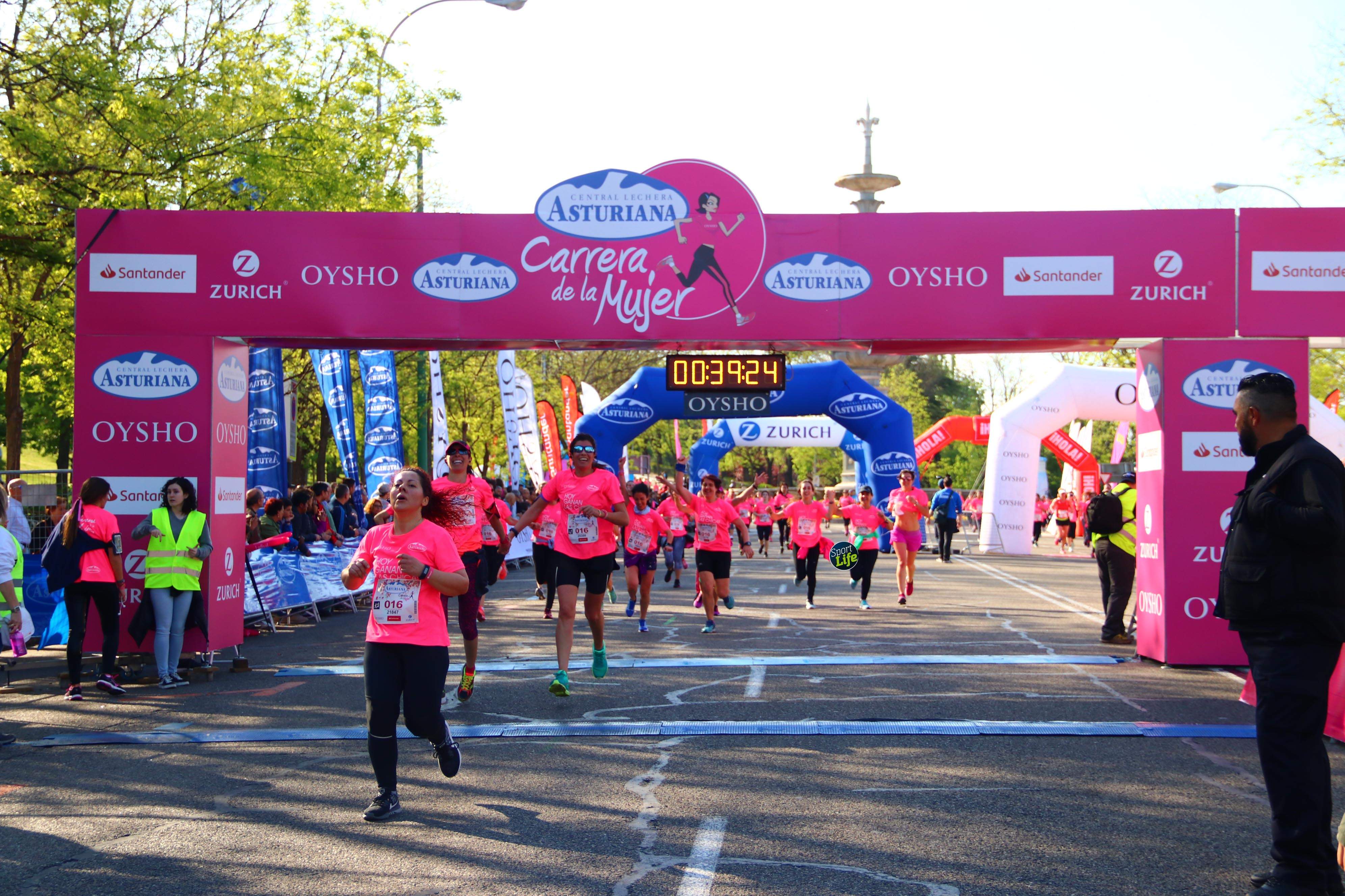 Carrera de la Mujer de Madrid 2018-2