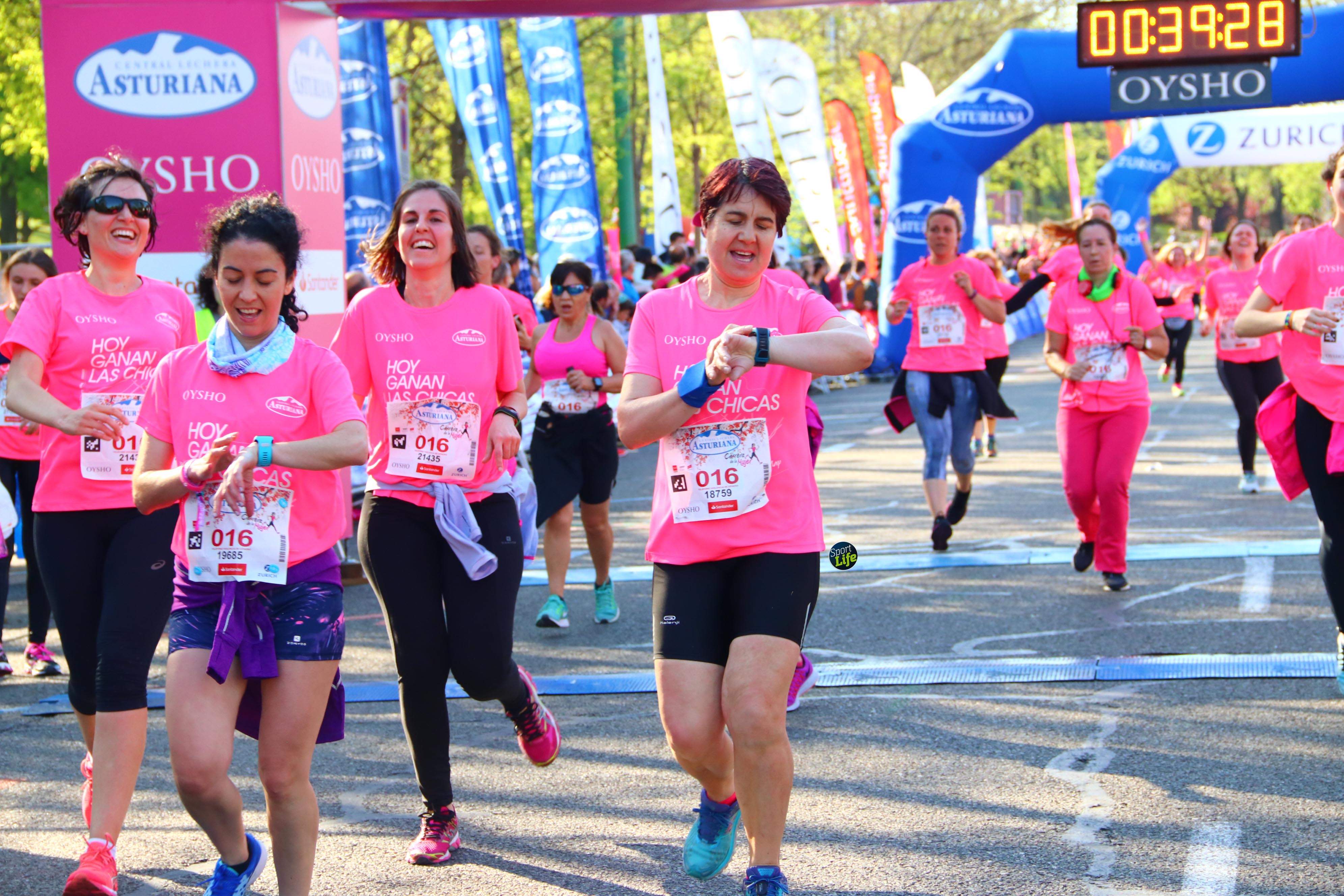 Carrera de la Mujer de Madrid 2018-2