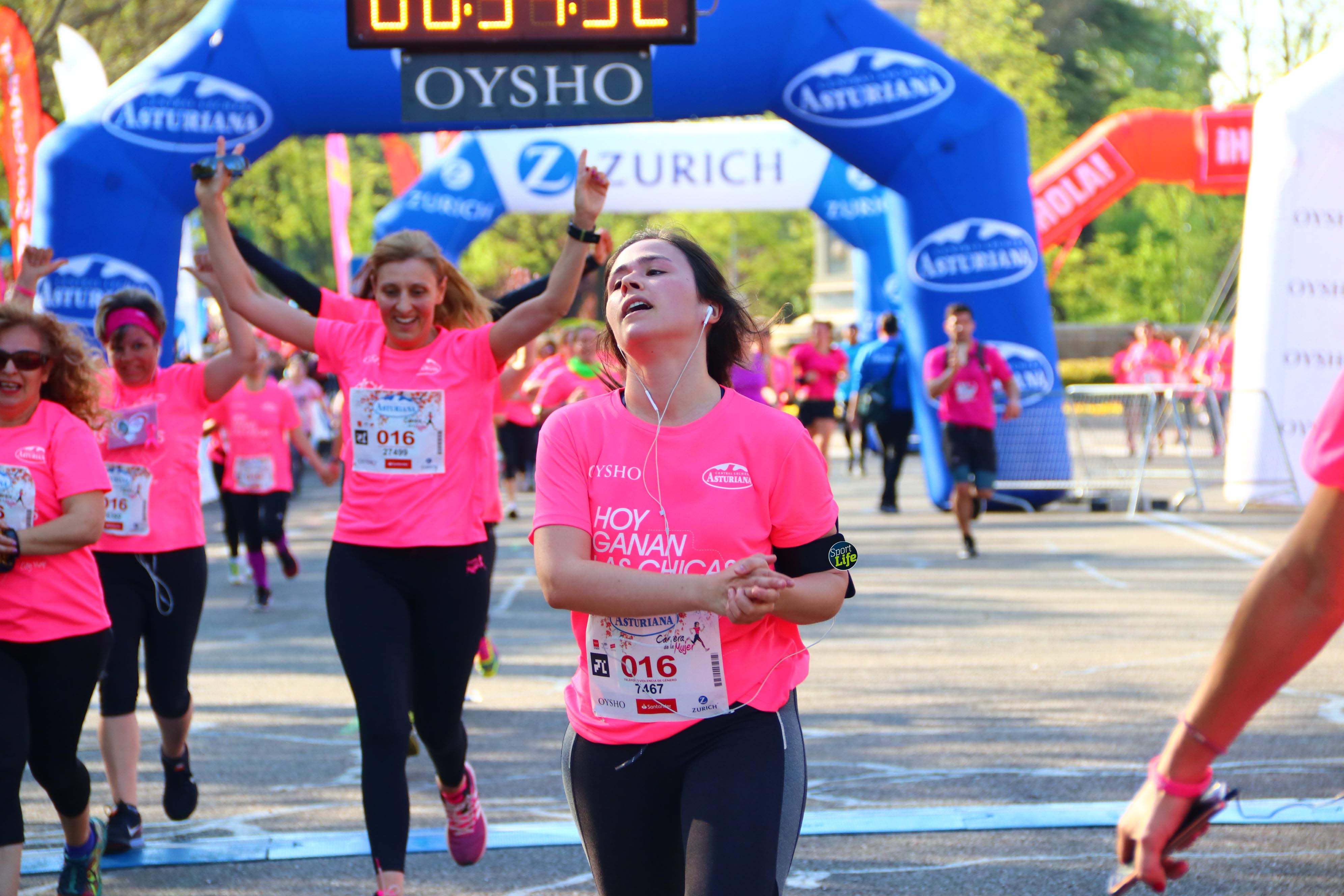 Carrera de la Mujer de Madrid 2018-2